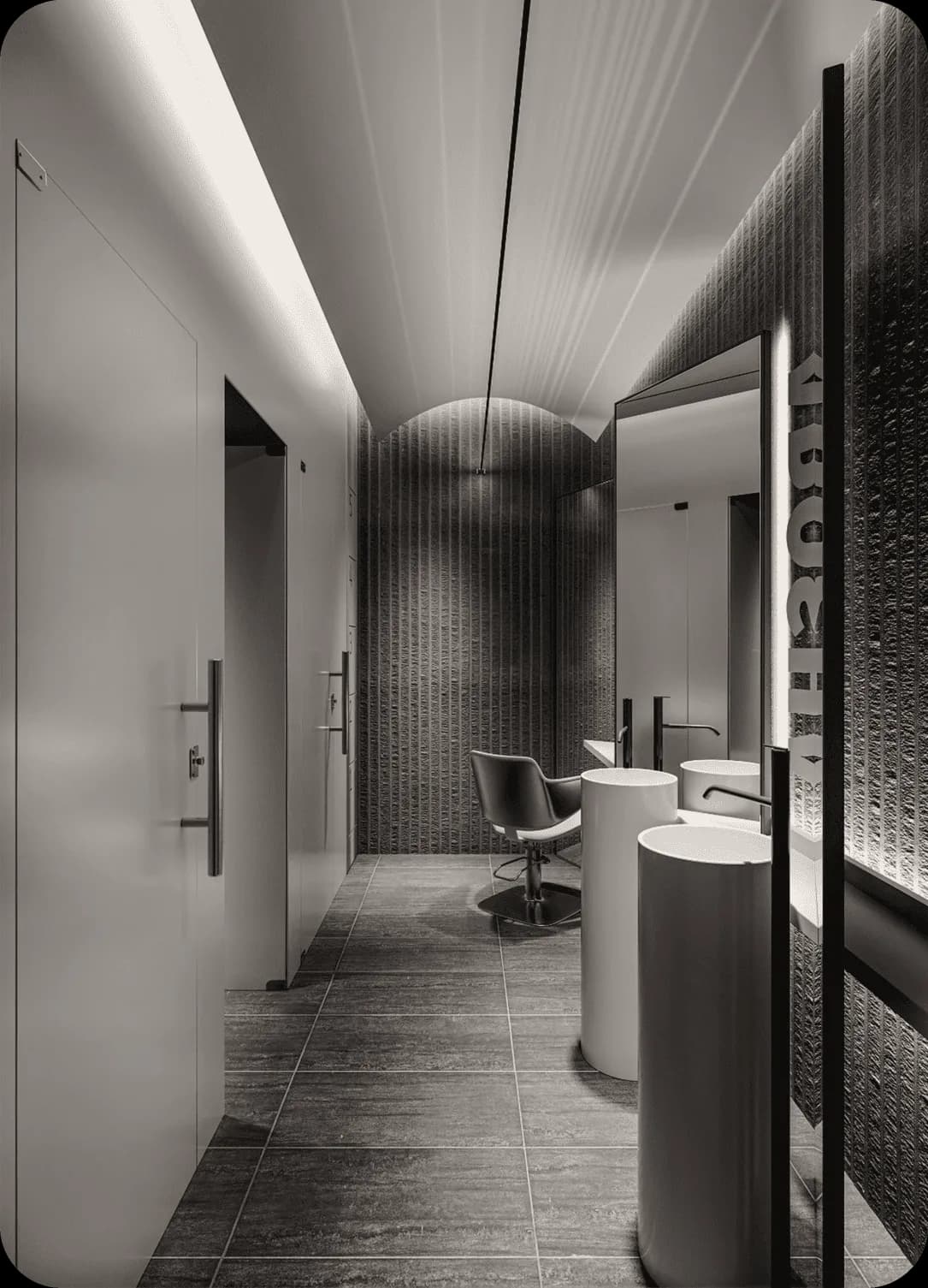 Beauty Center interior design project by Eng. Ahmad Almobayed