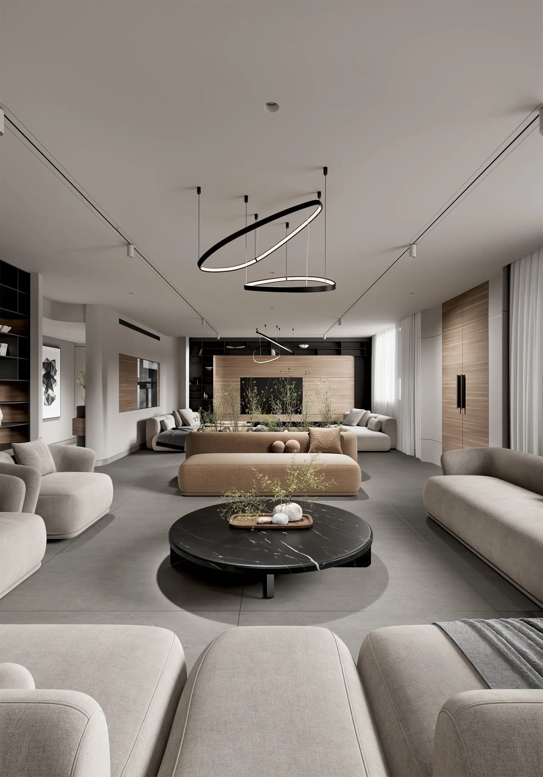 Image 1 of majlis design "Outdoor Majlis" in Abu Dhabi, Mohammed Bin Zayed City – Eng. Ahmad Almobayed