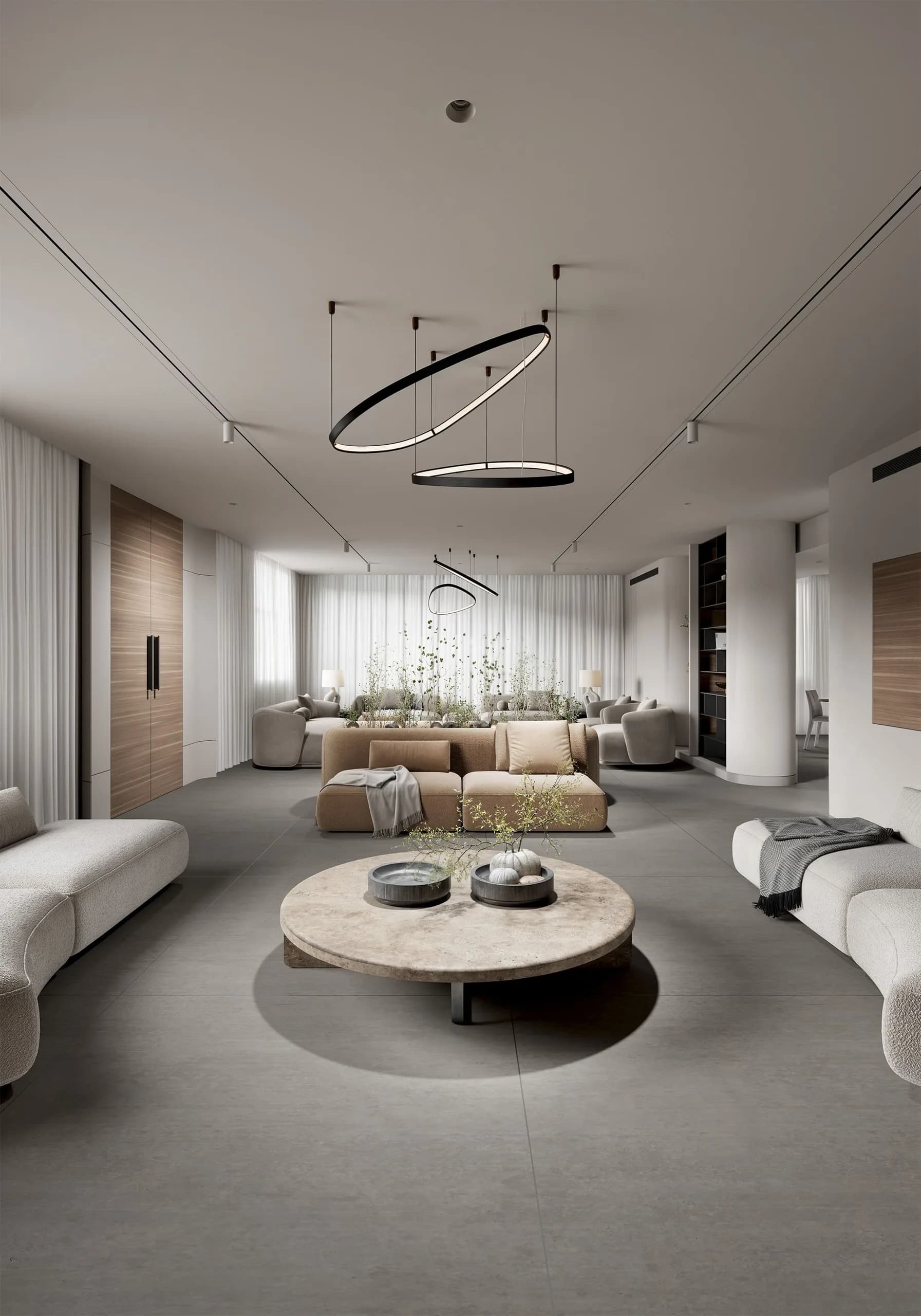 Image 2 of majlis design "Outdoor Majlis" in Abu Dhabi, Mohammed Bin Zayed City – Eng. Ahmad Almobayed