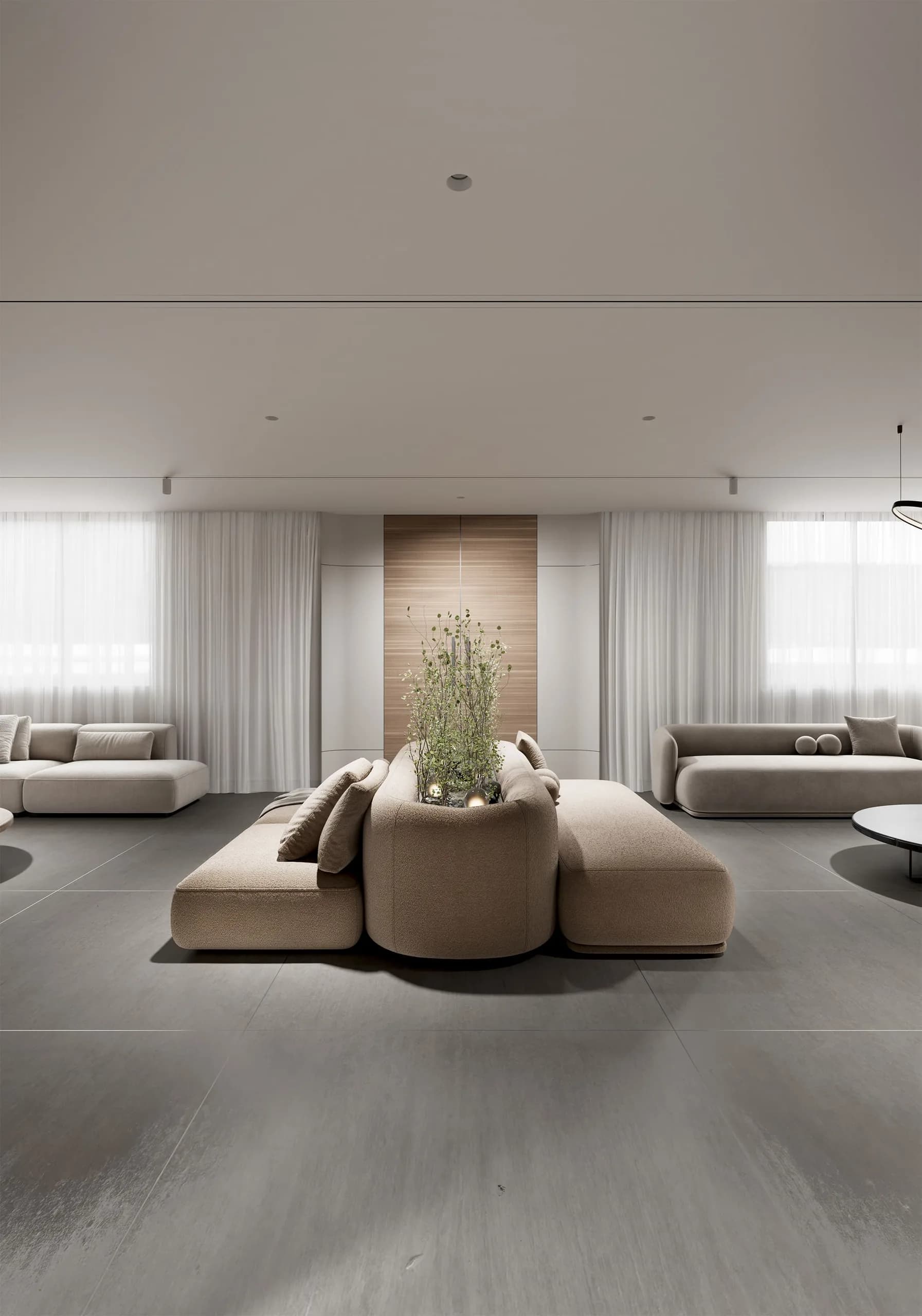 Image 4 of majlis design "Outdoor Majlis" in Abu Dhabi, Mohammed Bin Zayed City – Eng. Ahmad Almobayed