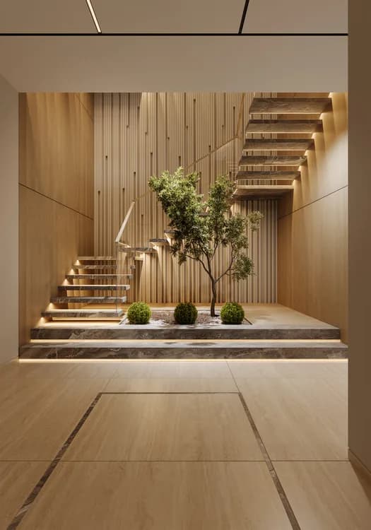 Image 11 of hall design "Open Hall with Garden" in Iraq, Baghdad – Eng. Ahmad Almobayed