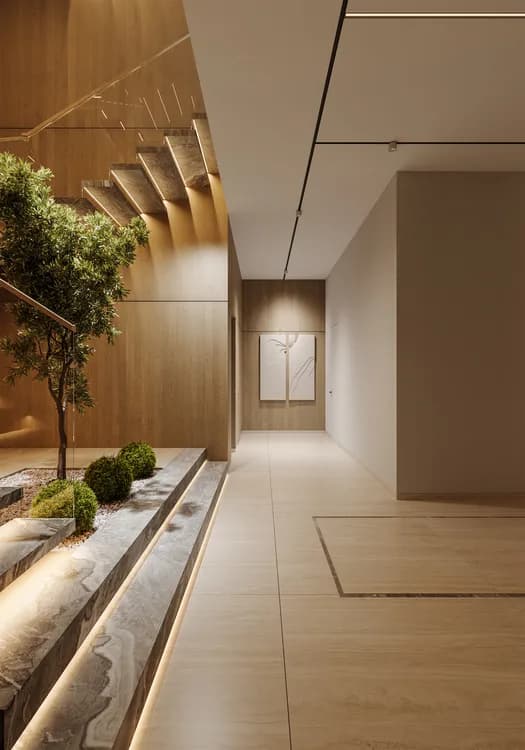 Image 12 of hall design "Open Hall with Garden" in Iraq, Baghdad – Eng. Ahmad Almobayed