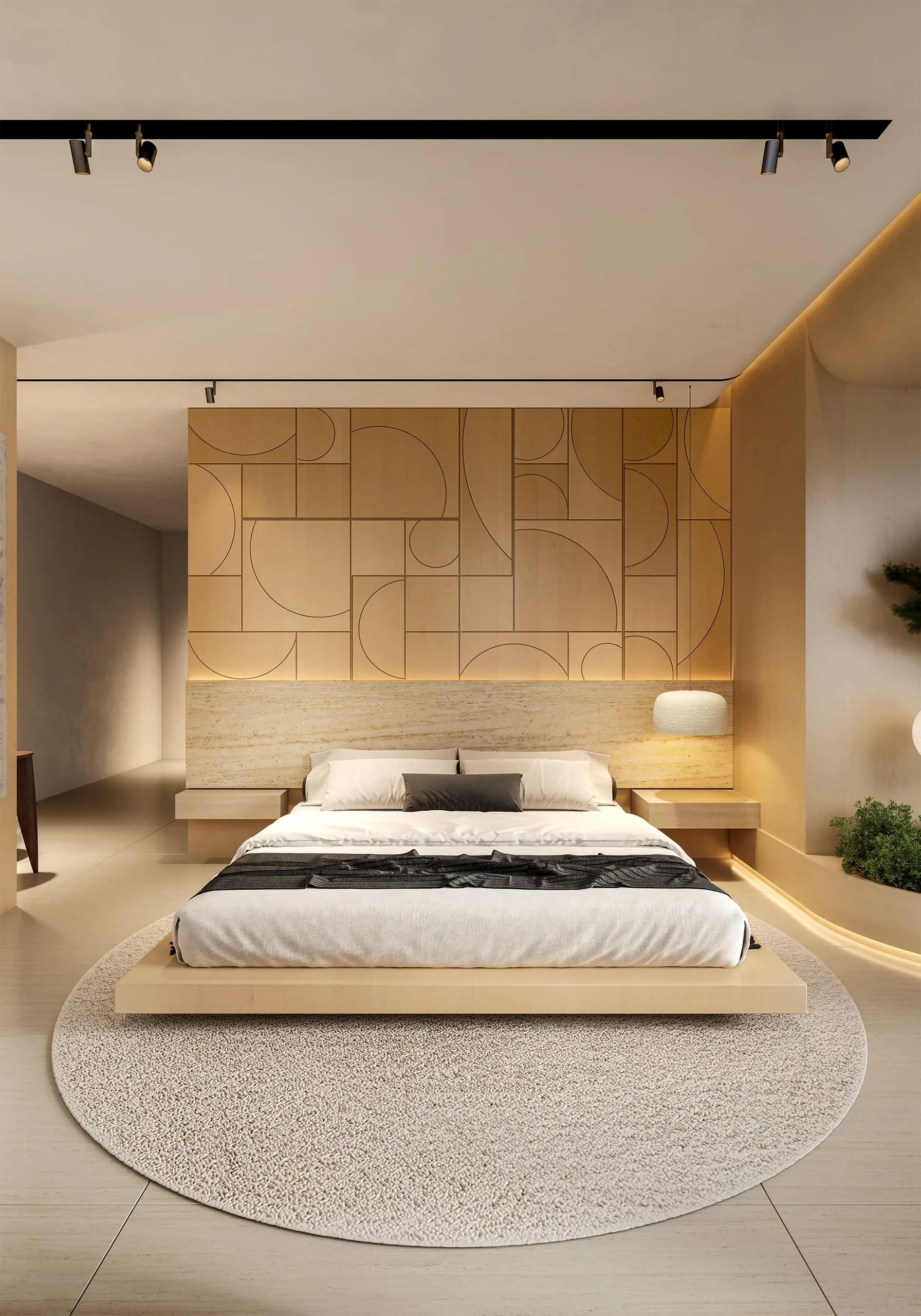Image 10 of apartment design "Apartment in Damac Heights" in Dubai Marina – Eng. Ahmad Almobayed