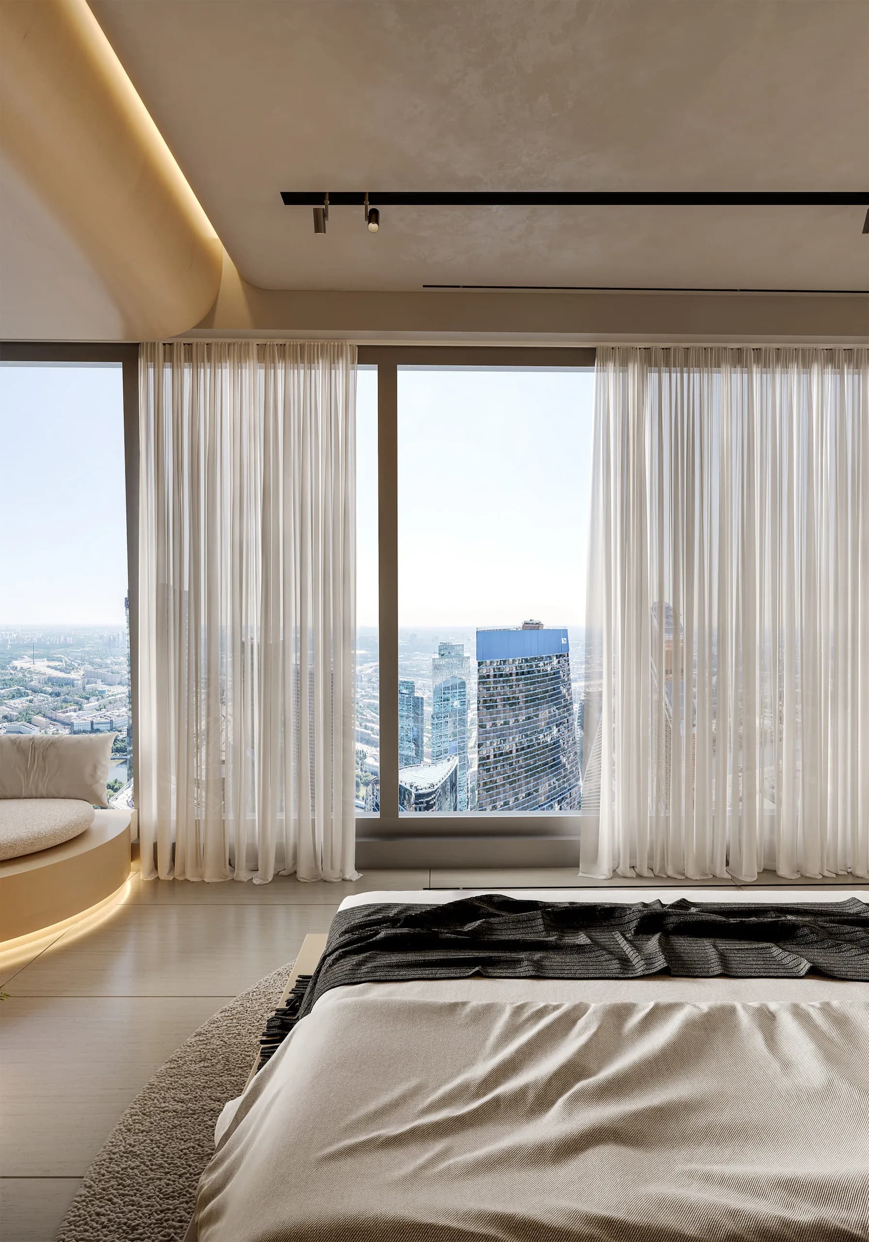 Image 15 of apartment design "Apartment in Damac Heights" in Dubai Marina – Eng. Ahmad Almobayed