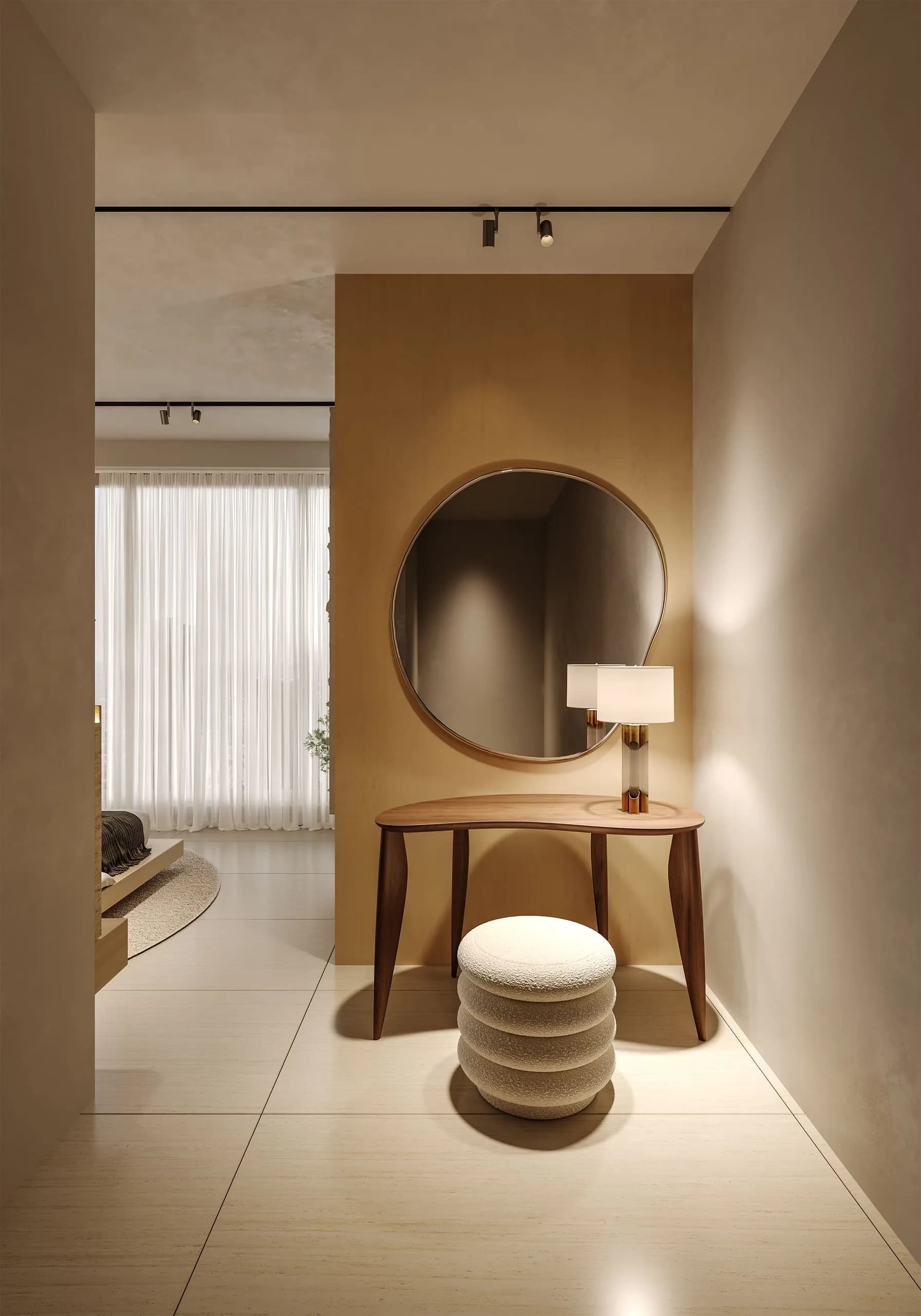 Image 8 of apartment design "Apartment in Damac Heights" in Dubai Marina – Eng. Ahmad Almobayed