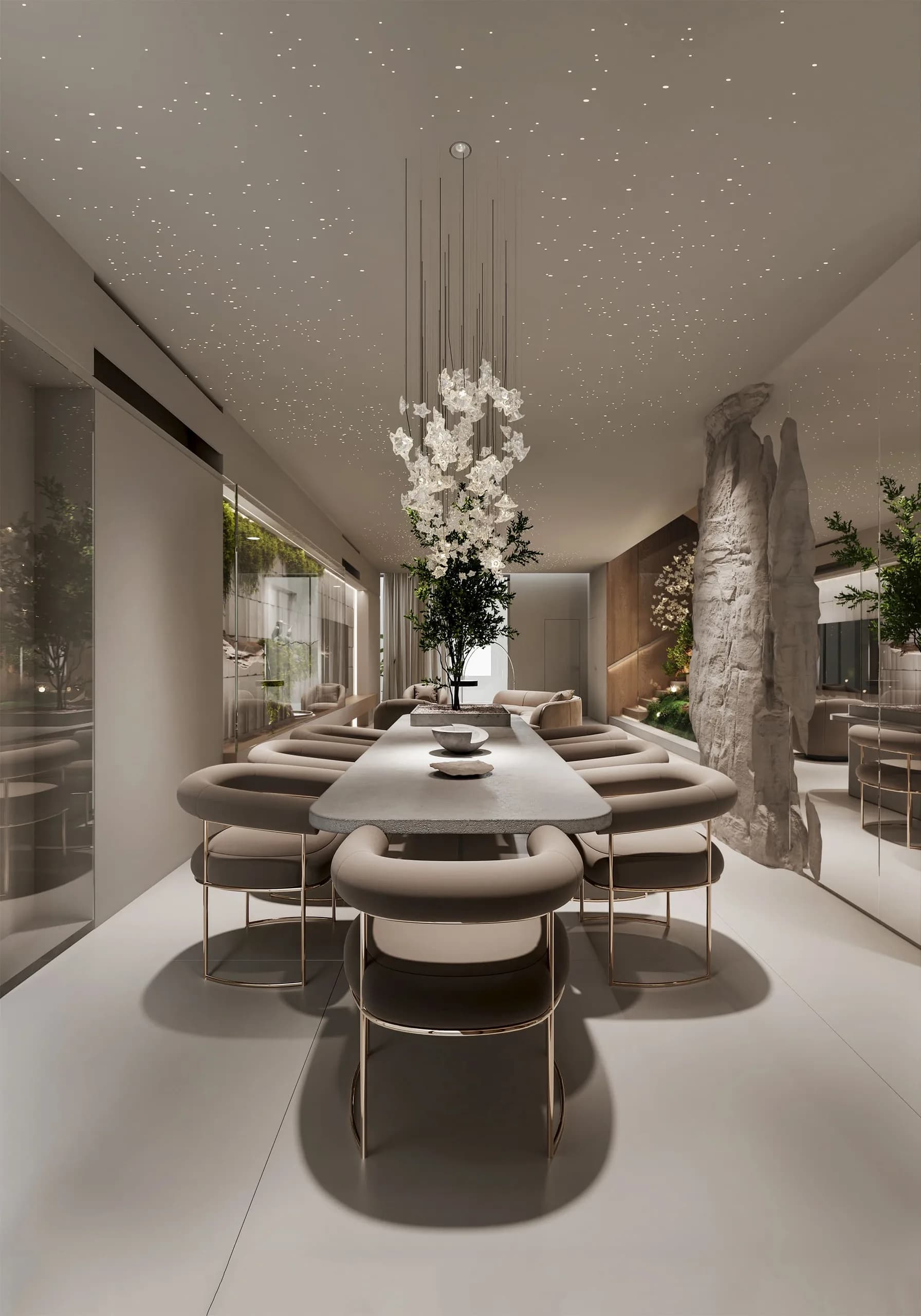 Image 2 of hall design "Open Hall" in Abu Dhabi, Riyadh City – Eng. Ahmad Almobayed