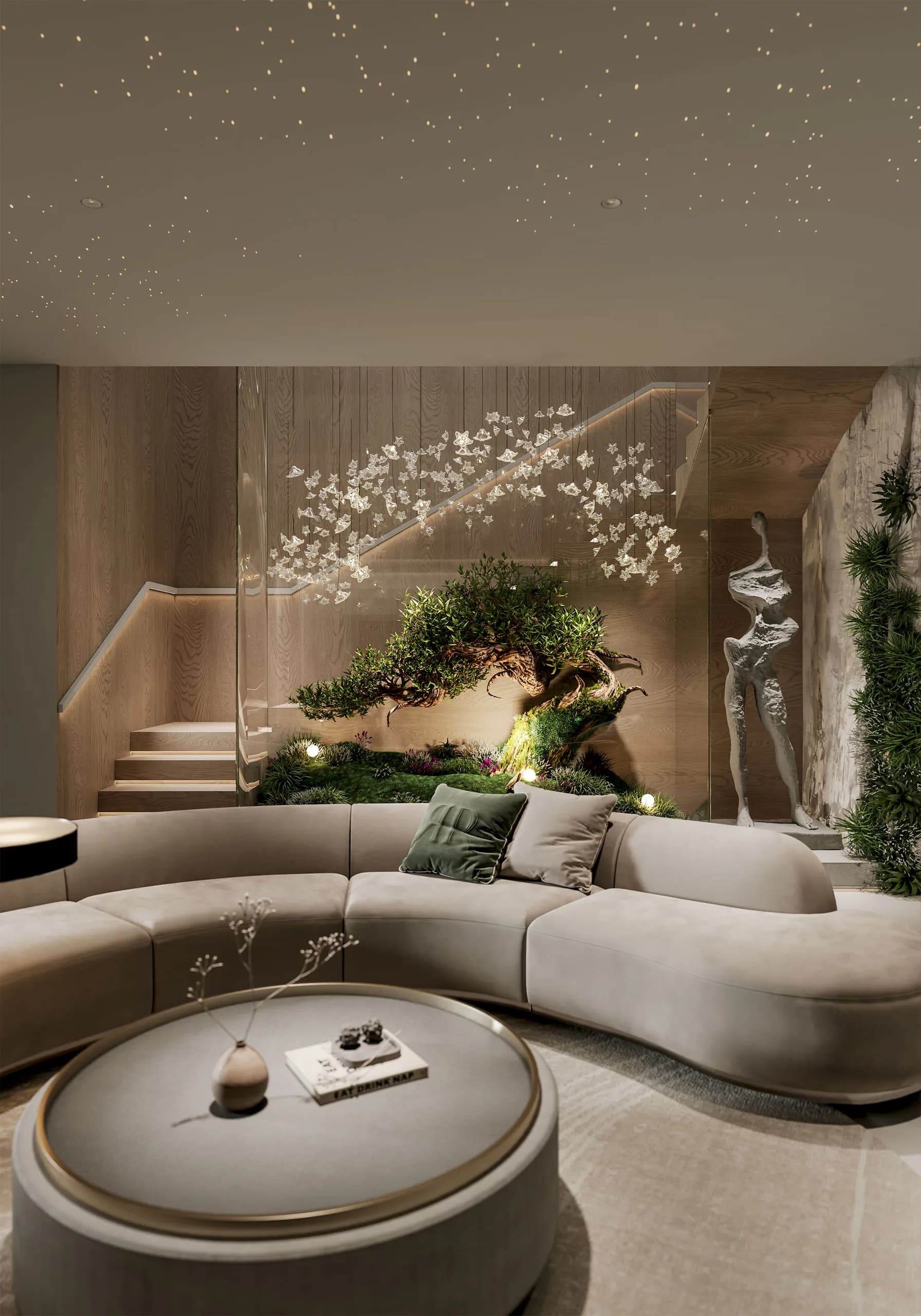 Image 8 of hall design "Open Hall" in Abu Dhabi, Riyadh City – Eng. Ahmad Almobayed