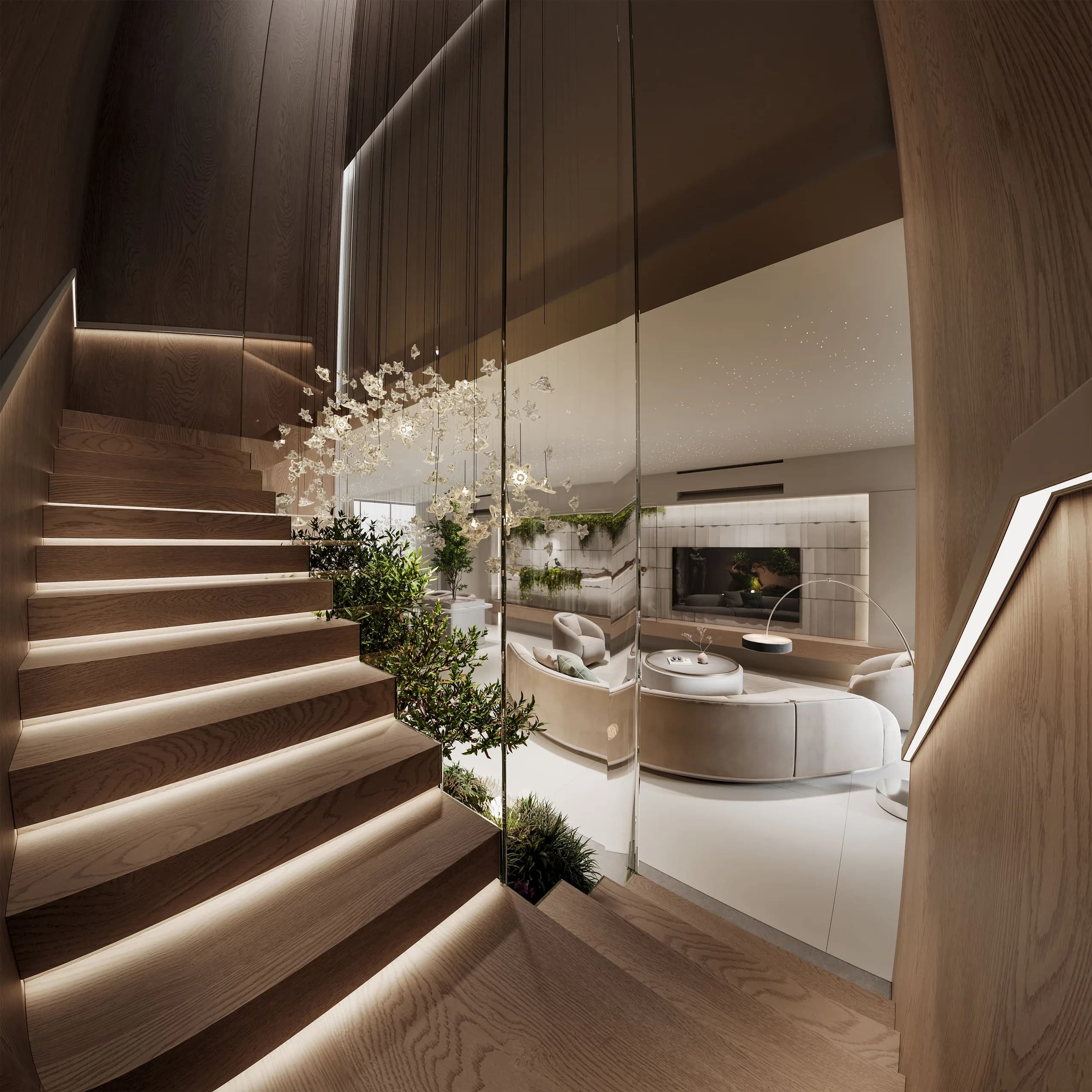 Image 9 of hall design "Open Hall" in Abu Dhabi, Riyadh City – Eng. Ahmad Almobayed