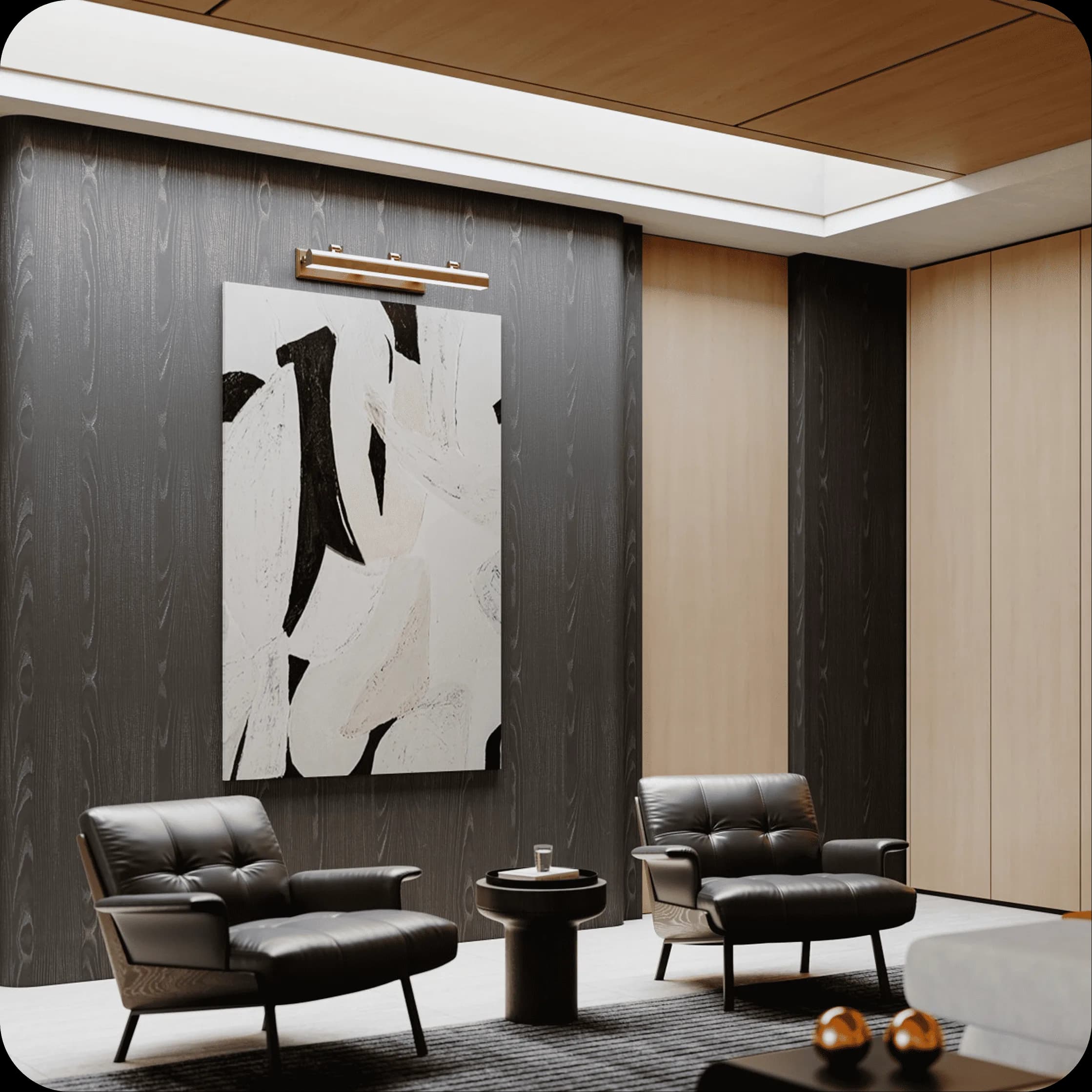Image 3 of clinic design "Waiting Lounge" in Abu Dhabi – Eng. Ahmad Almobayed