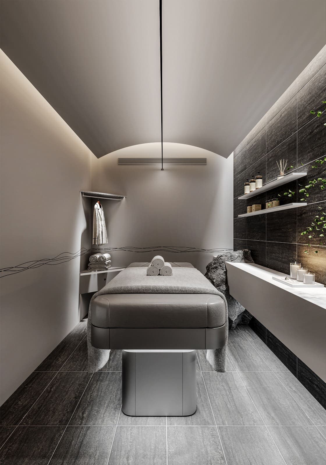 صورة رقم 14 من مشروع مركز تجميل في أبو ظبي، مدينة العين – المهندس أحمد المبيض