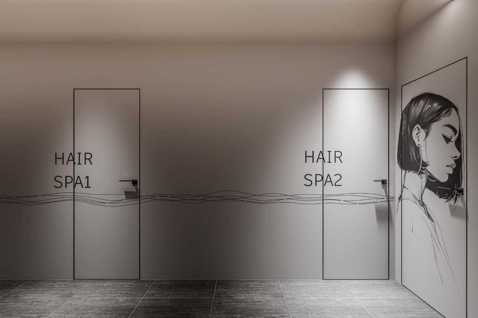 صورة رقم 2 من مشروع مركز تجميل في أبو ظبي، مدينة العين – المهندس أحمد المبيض