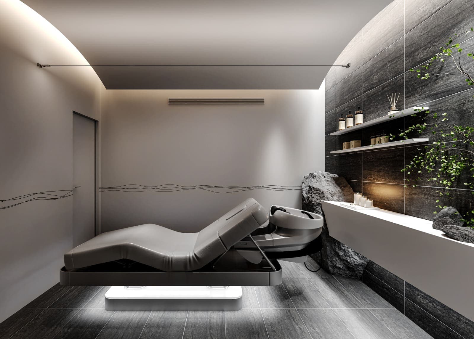 صورة رقم 4 من مشروع مركز تجميل في أبو ظبي، مدينة العين – المهندس أحمد المبيض