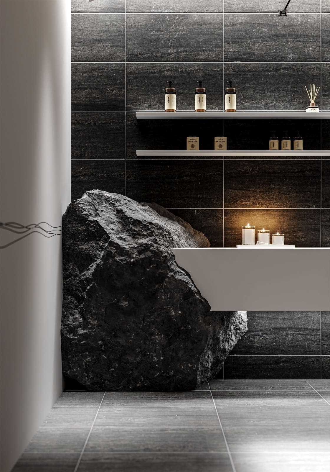 صورة رقم 5 من مشروع مركز تجميل في أبو ظبي، مدينة العين – المهندس أحمد المبيض