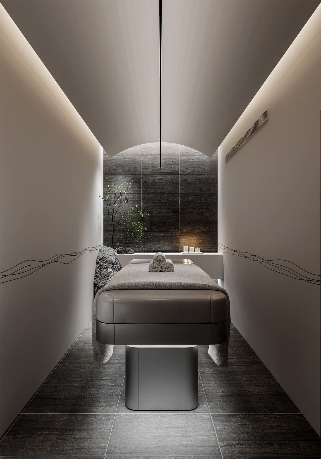 صورة رقم 8 من مشروع مركز تجميل في أبو ظبي، مدينة العين – المهندس أحمد المبيض