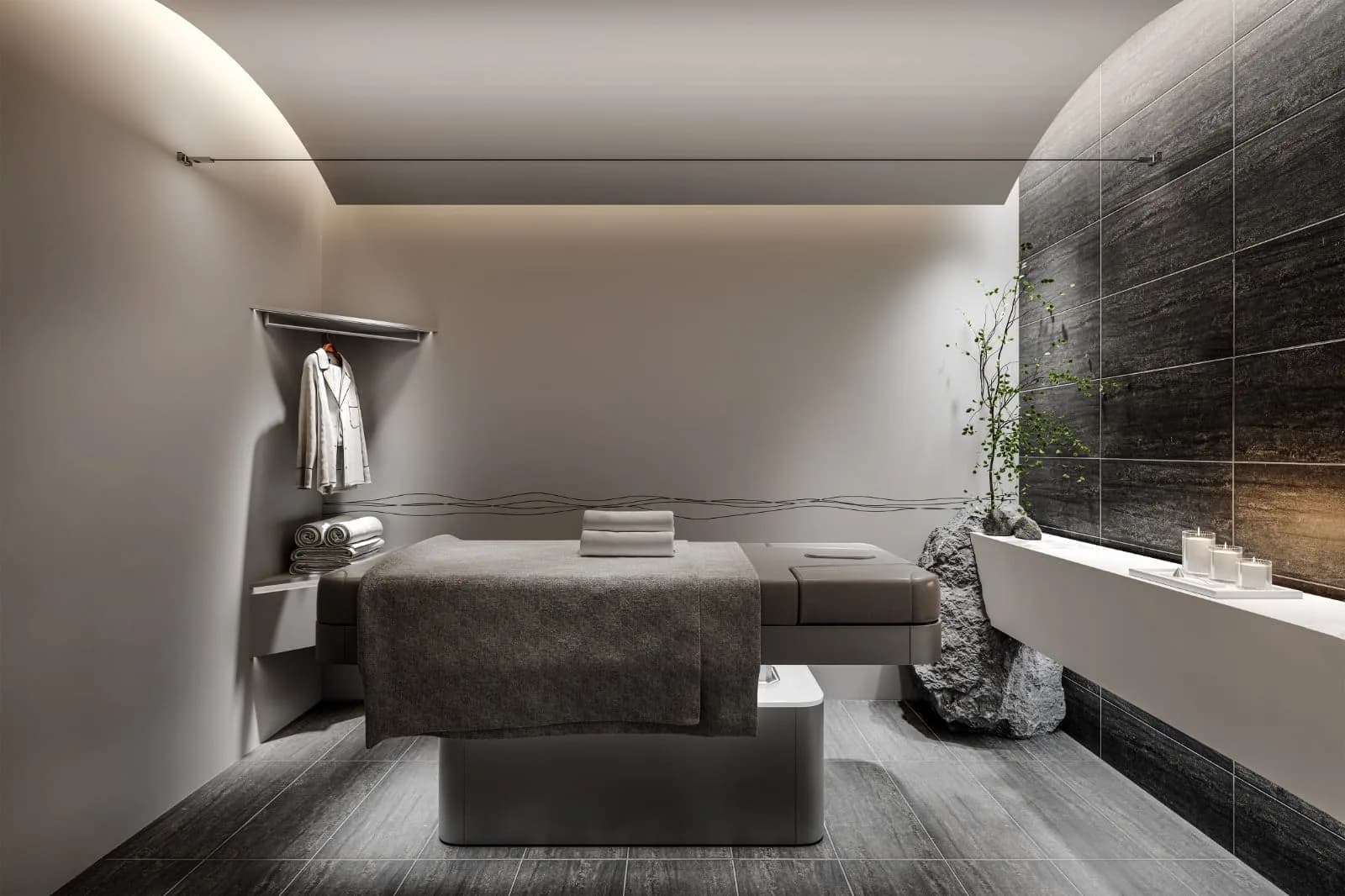 Image 10 of beauty center design "Beauty Center" in Abu Dhabi, Al Ain City – Eng. Ahmad Almobayed