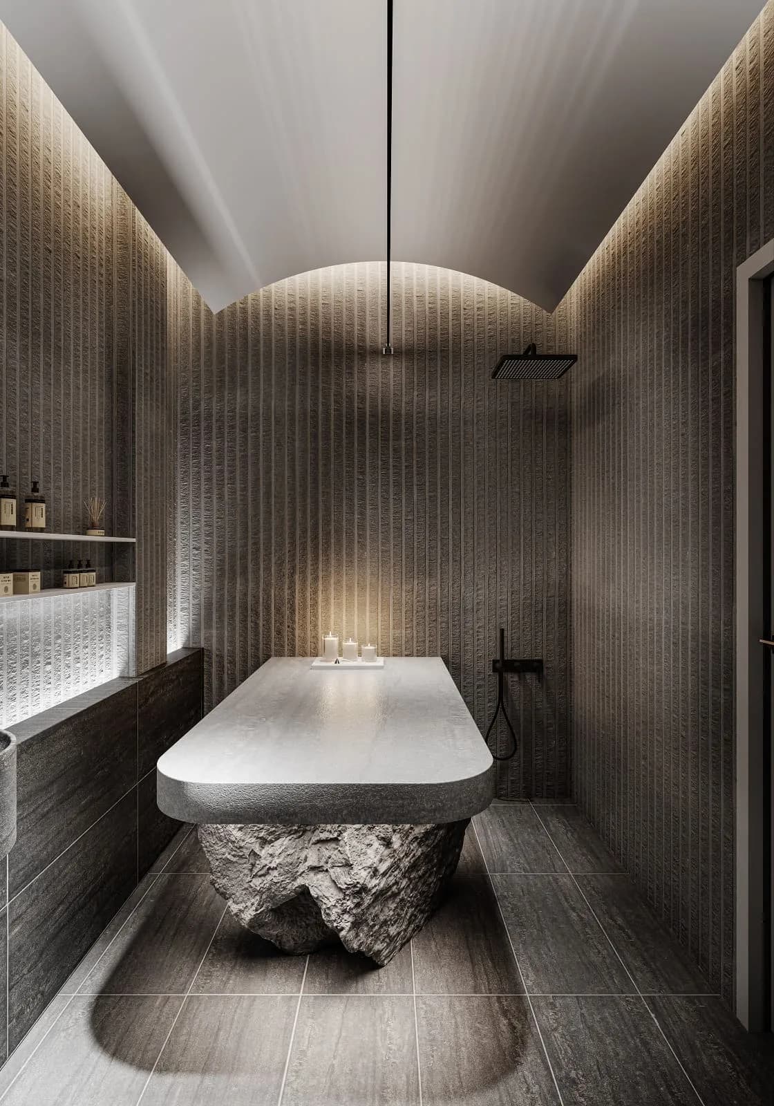 Image 13 of beauty center design "Beauty Center" in Abu Dhabi, Al Ain City – Eng. Ahmad Almobayed