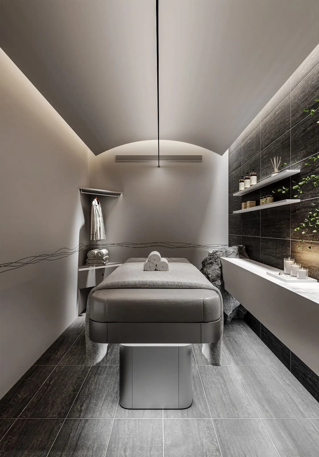 Image 14 of beauty center design "Beauty Center" in Abu Dhabi, Al Ain City – Eng. Ahmad Almobayed
