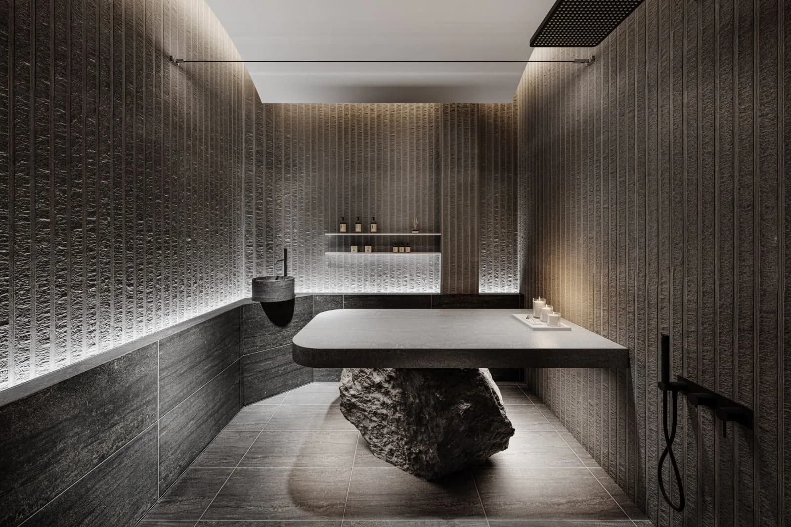Image 15 of beauty center design "Beauty Center" in Abu Dhabi, Al Ain City – Eng. Ahmad Almobayed