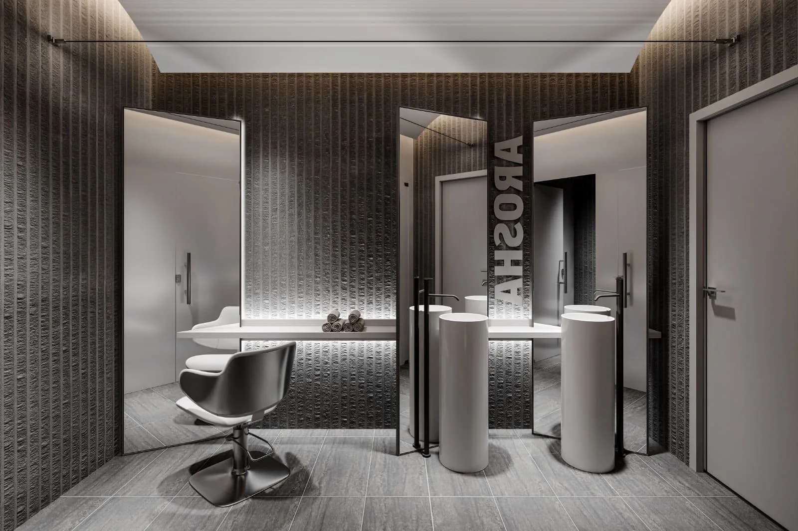 Image 16 of beauty center design "Beauty Center" in Abu Dhabi, Al Ain City – Eng. Ahmad Almobayed