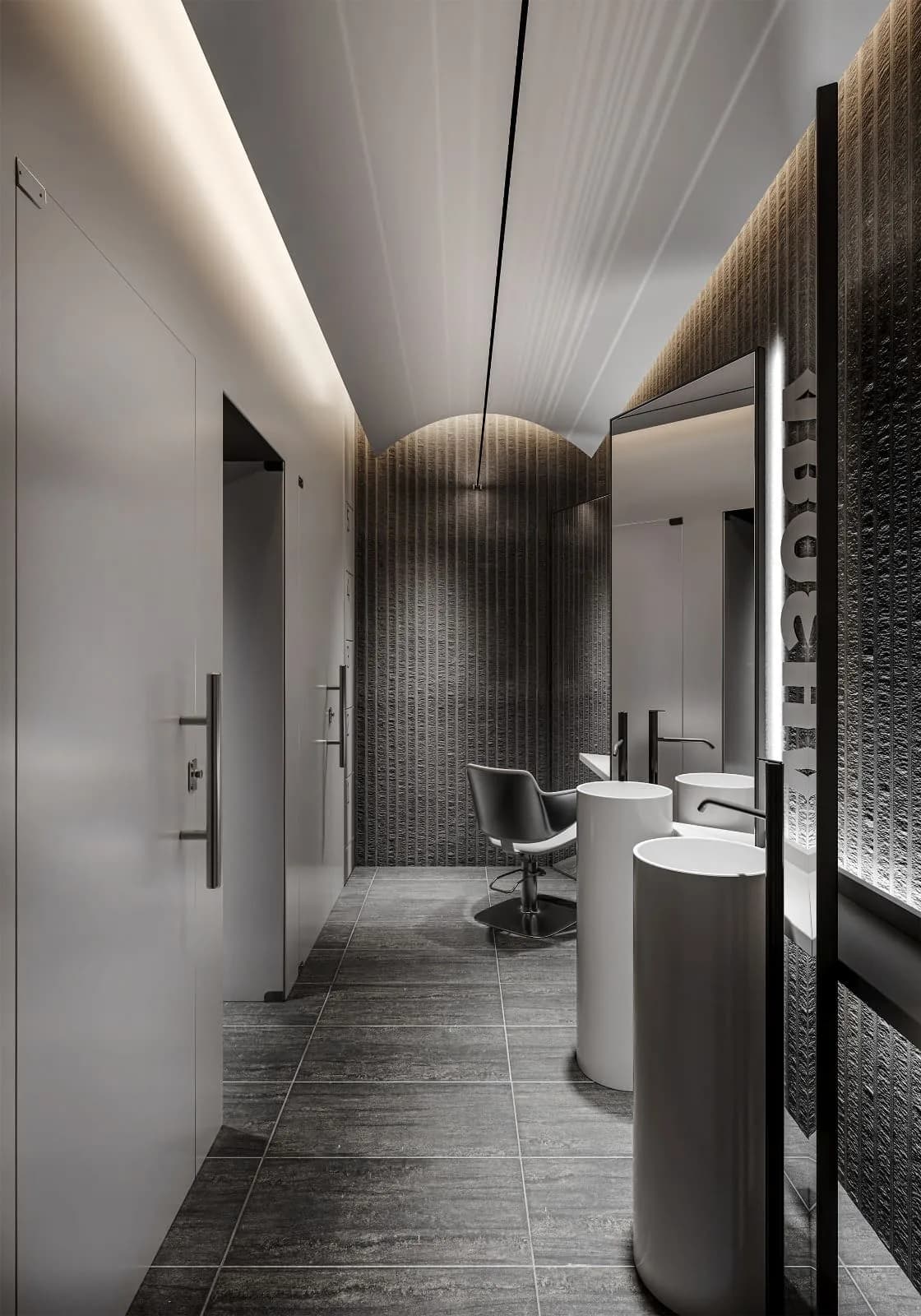 Image 17 of beauty center design "Beauty Center" in Abu Dhabi, Al Ain City – Eng. Ahmad Almobayed