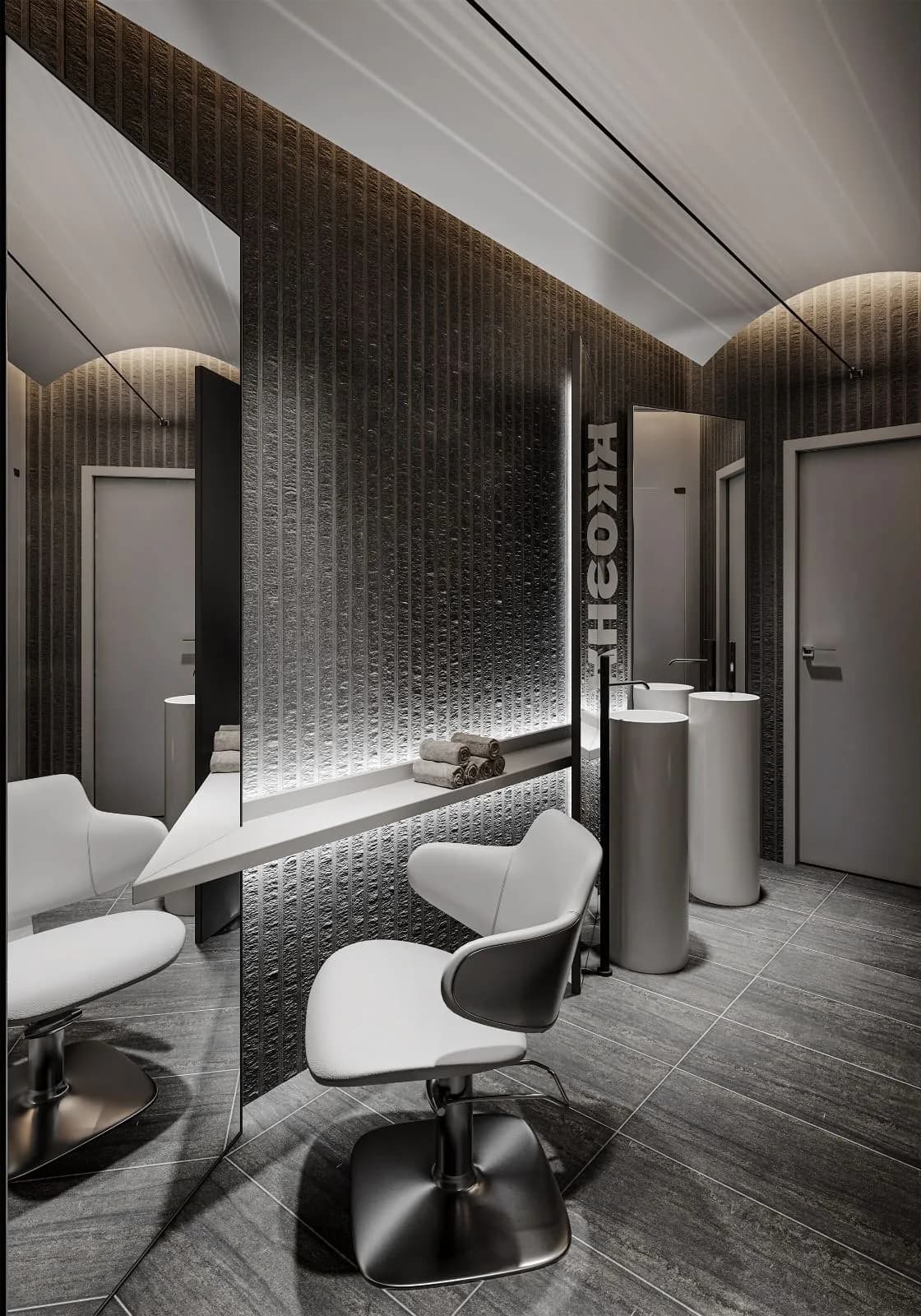 Image 18 of beauty center design "Beauty Center" in Abu Dhabi, Al Ain City – Eng. Ahmad Almobayed