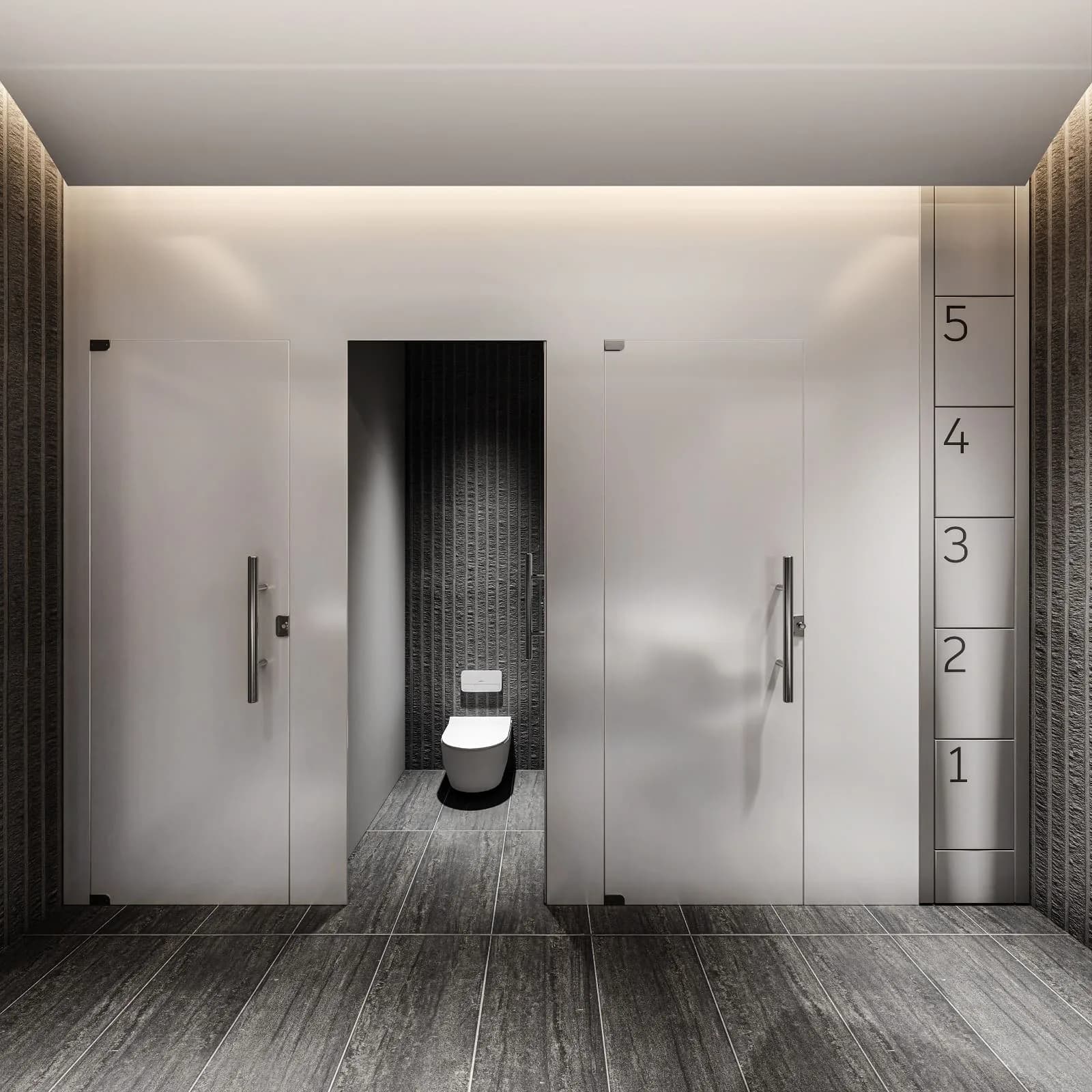 Image 20 of beauty center design "Beauty Center" in Abu Dhabi, Al Ain City – Eng. Ahmad Almobayed