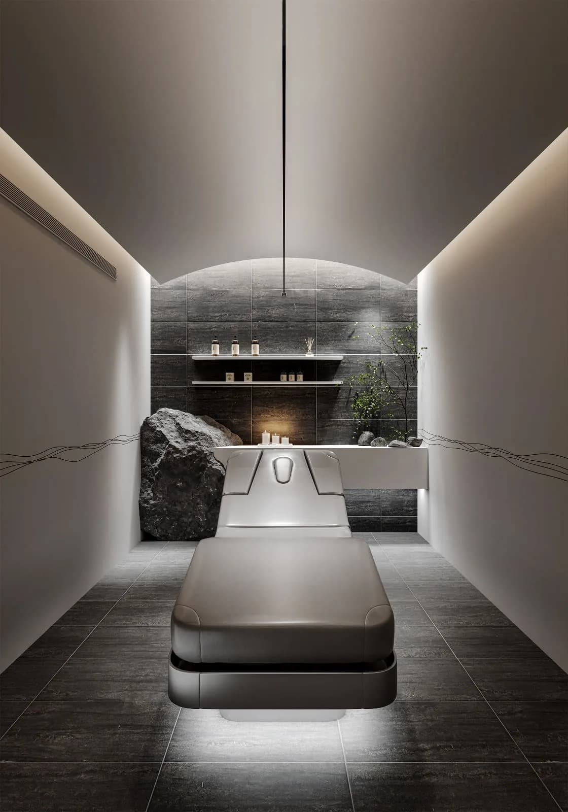 Image 3 of beauty center design "Beauty Center" in Abu Dhabi, Al Ain City – Eng. Ahmad Almobayed