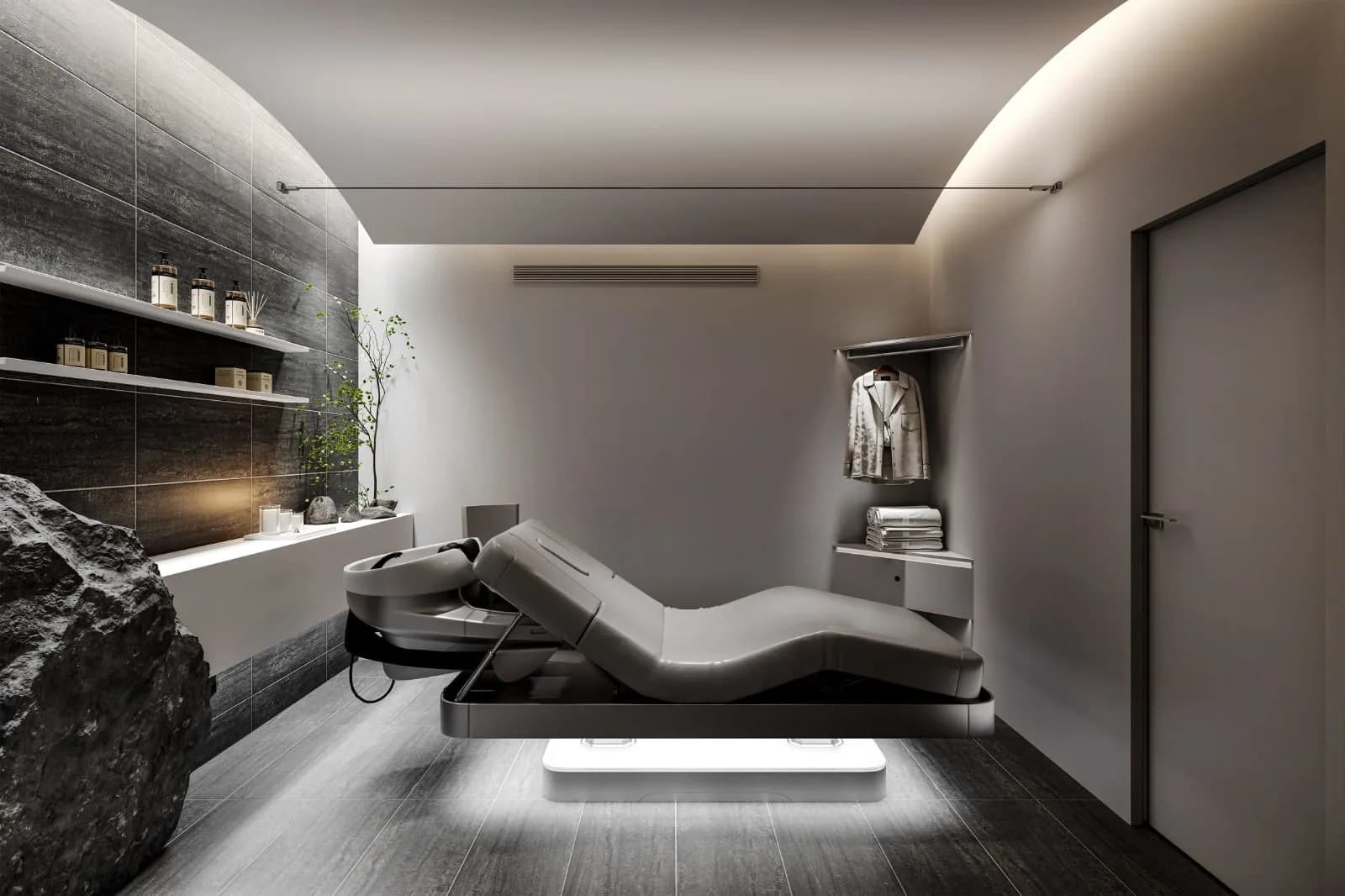 Image 6 of beauty center design "Beauty Center" in Abu Dhabi, Al Ain City – Eng. Ahmad Almobayed