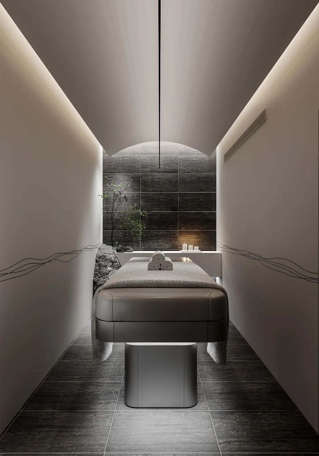 Image 8 of beauty center design "Beauty Center" in Abu Dhabi, Al Ain City – Eng. Ahmad Almobayed