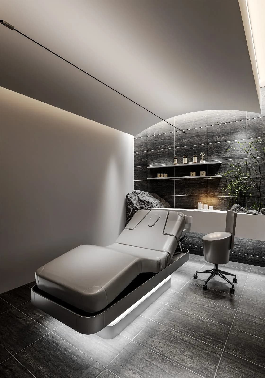 Image 9 of beauty center design "Beauty Center" in Abu Dhabi, Al Ain City – Eng. Ahmad Almobayed