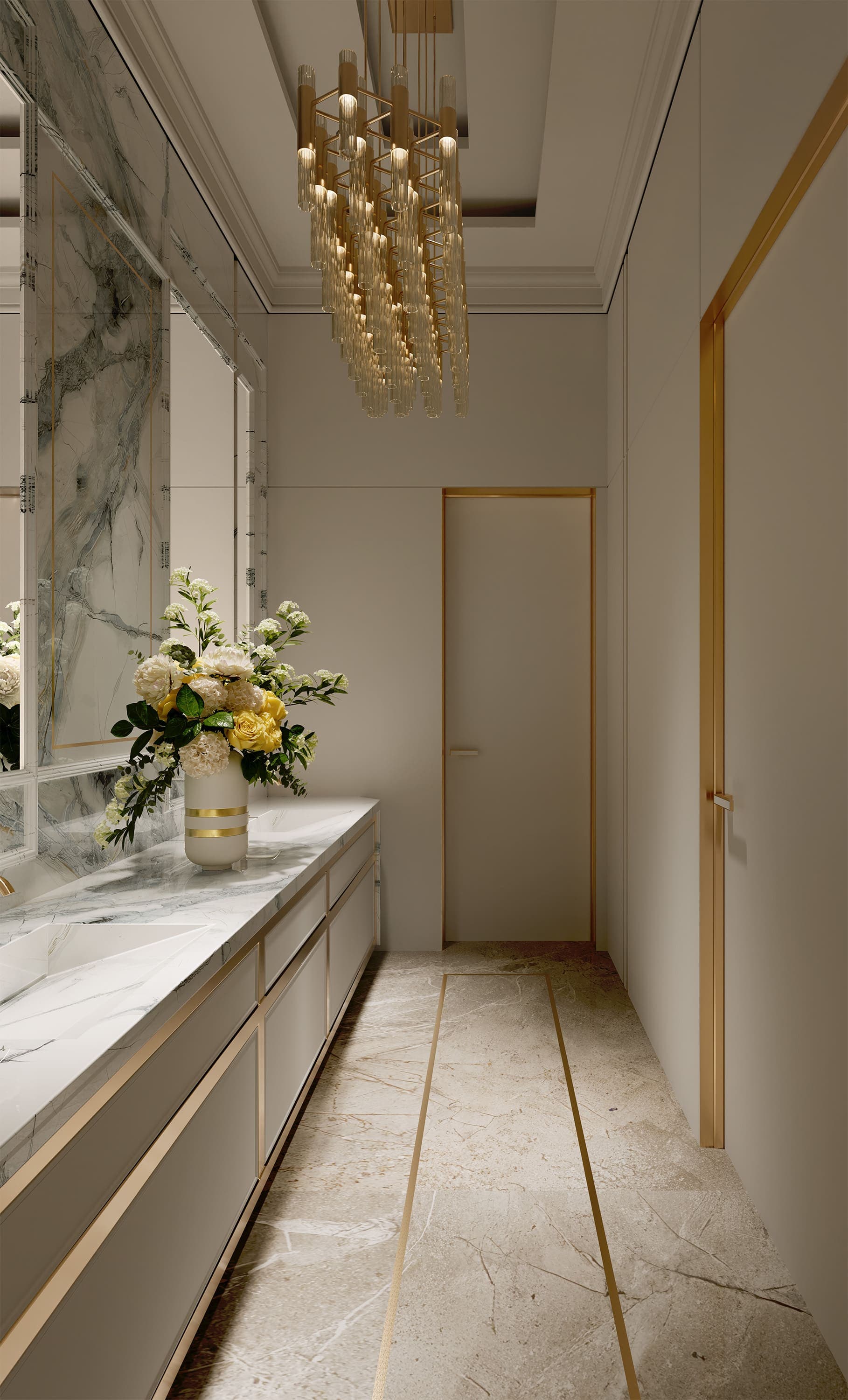 صورة رقم 16 من مشروع مجلس مع استقبال في الرياض السعودية – المهندس أحمد المبيض