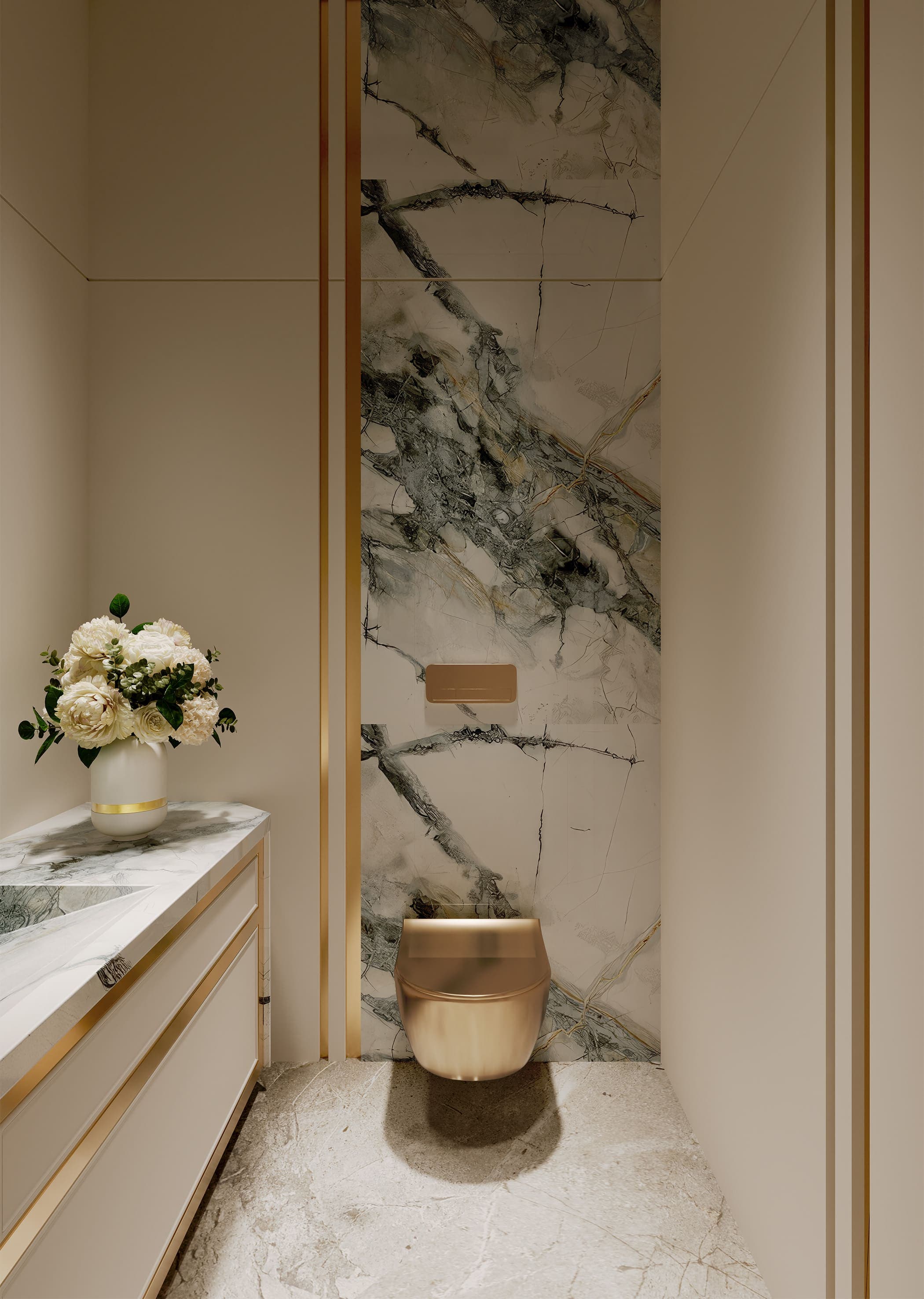 صورة رقم 17 من مشروع مجلس مع استقبال في الرياض السعودية – المهندس أحمد المبيض