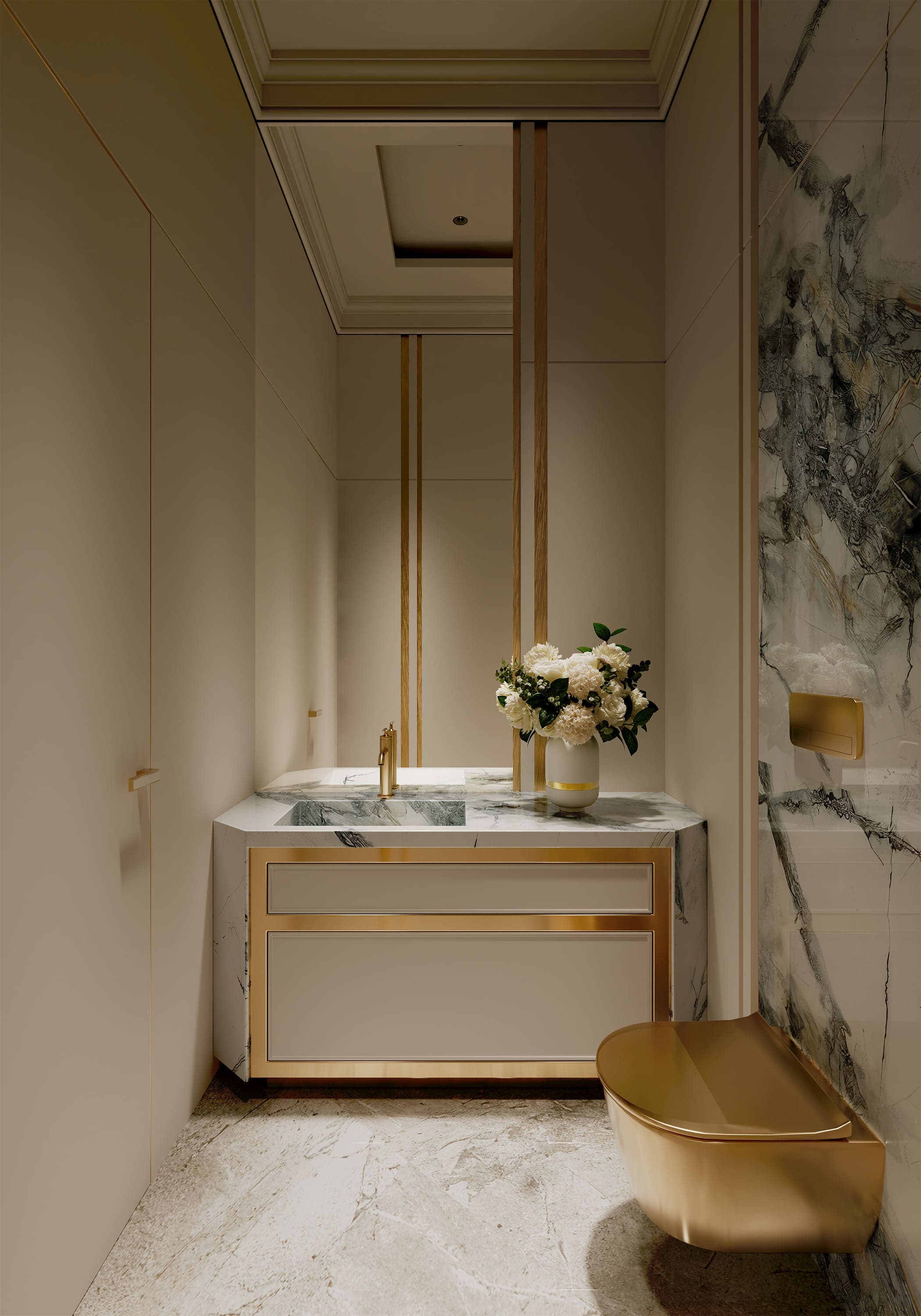 صورة رقم 18 من مشروع مجلس مع استقبال في الرياض السعودية – المهندس أحمد المبيض