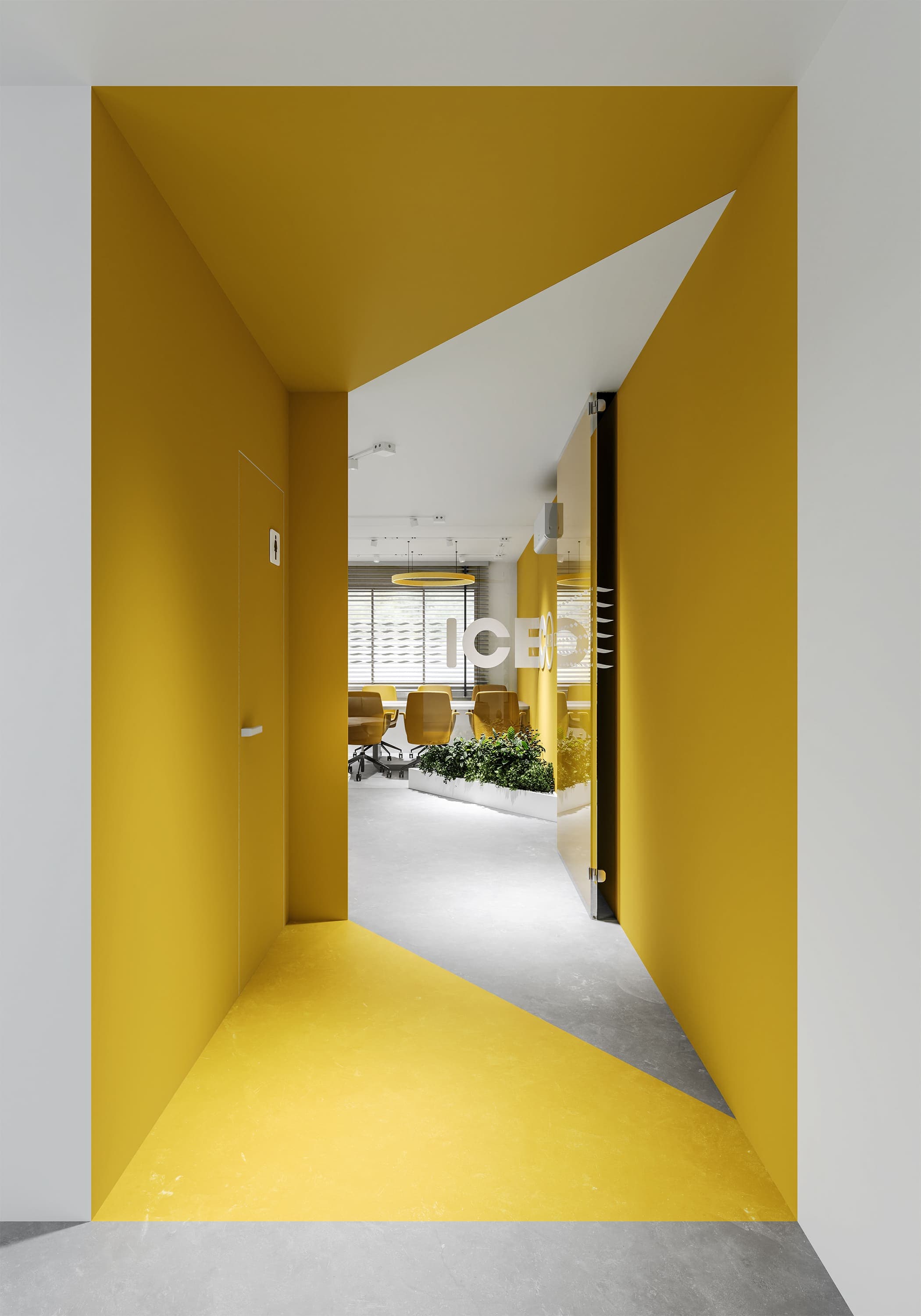 صورة رقم 1 من مشروع مكتب خاص في أبو ظبي، بني ياس – المهندس أحمد المبيض