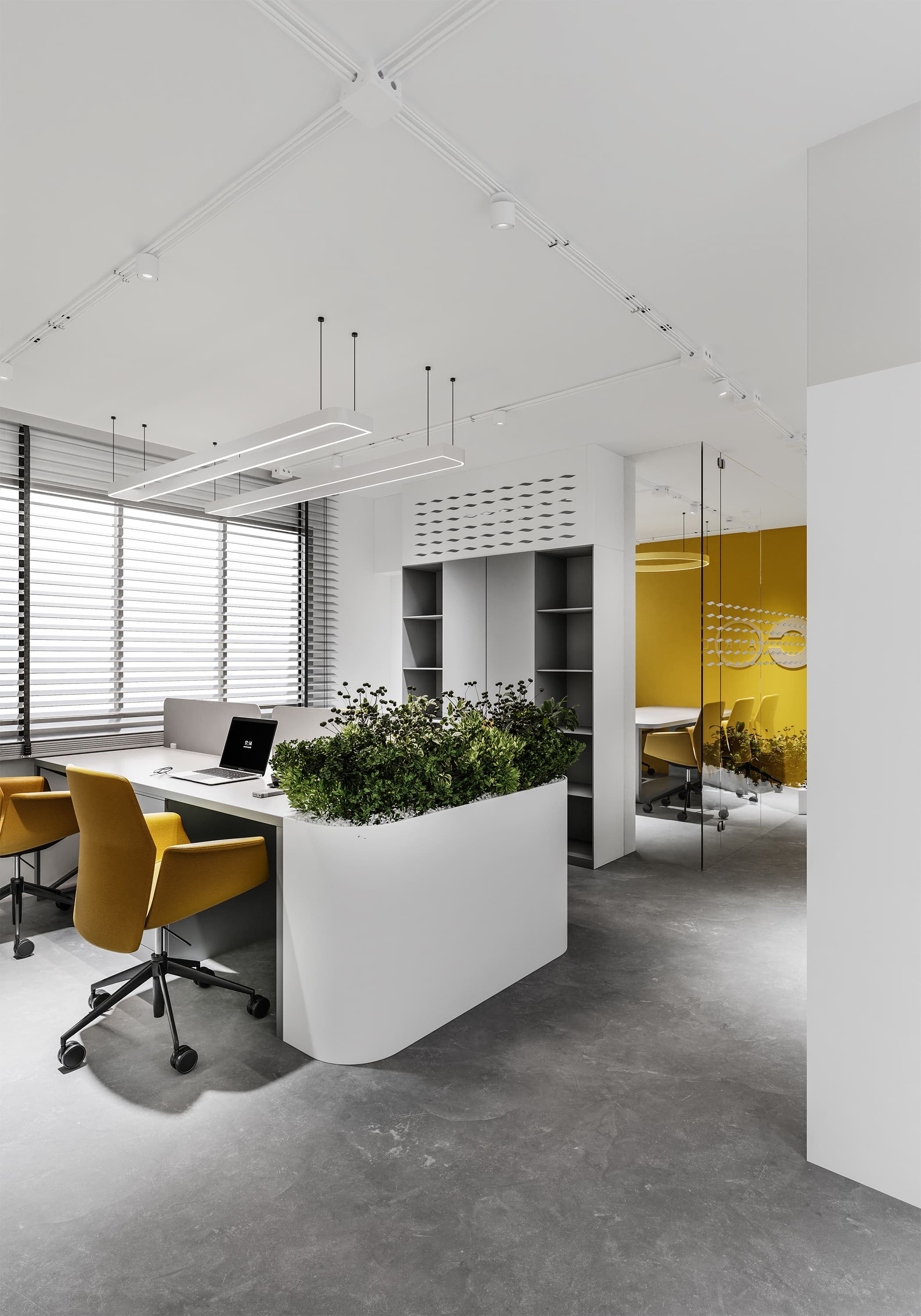 صورة رقم 10 من مشروع مكتب خاص في أبو ظبي، بني ياس – المهندس أحمد المبيض