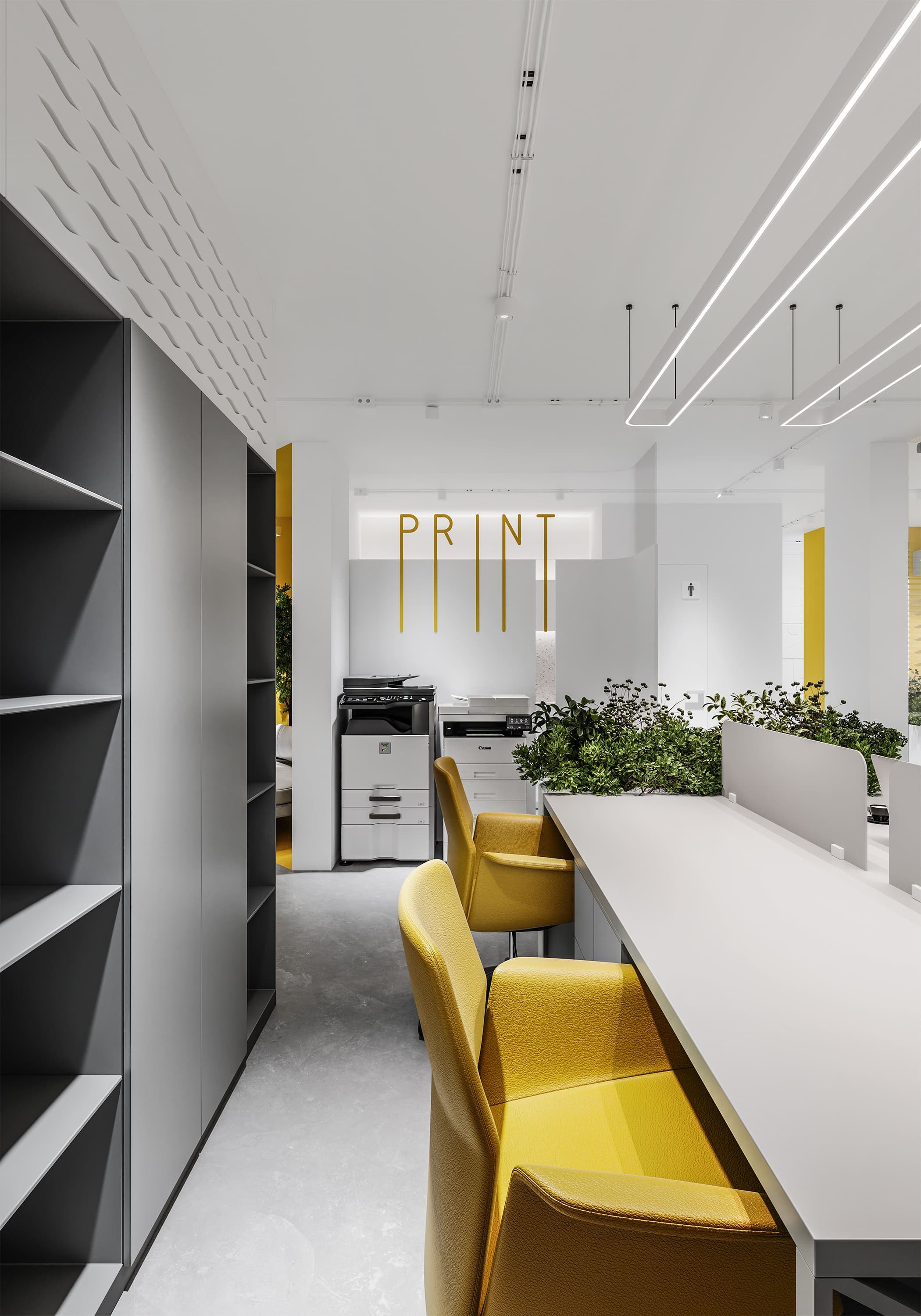 صورة رقم 11 من مشروع مكتب خاص في أبو ظبي، بني ياس – المهندس أحمد المبيض