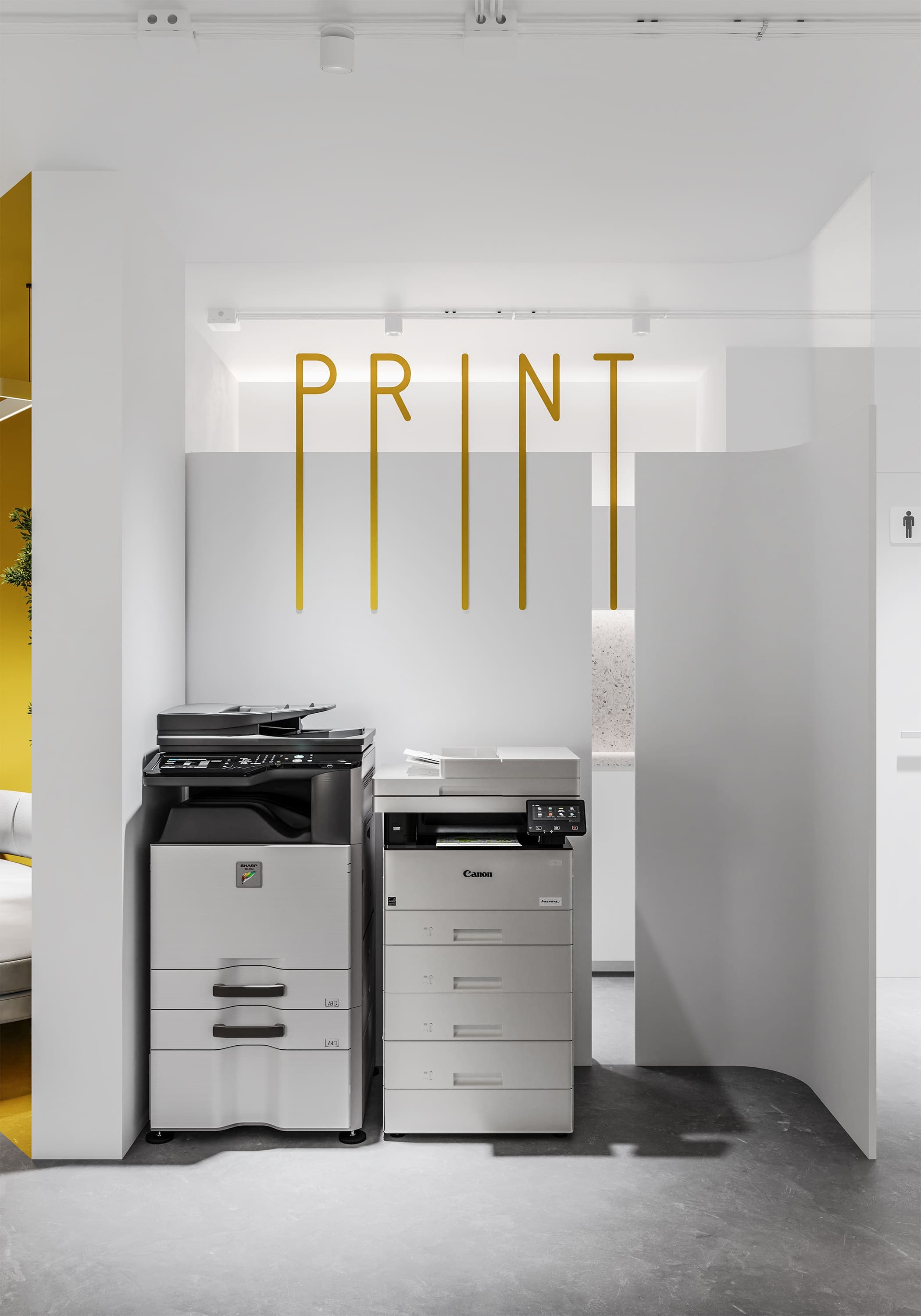 صورة رقم 12 من مشروع مكتب خاص في أبو ظبي، بني ياس – المهندس أحمد المبيض