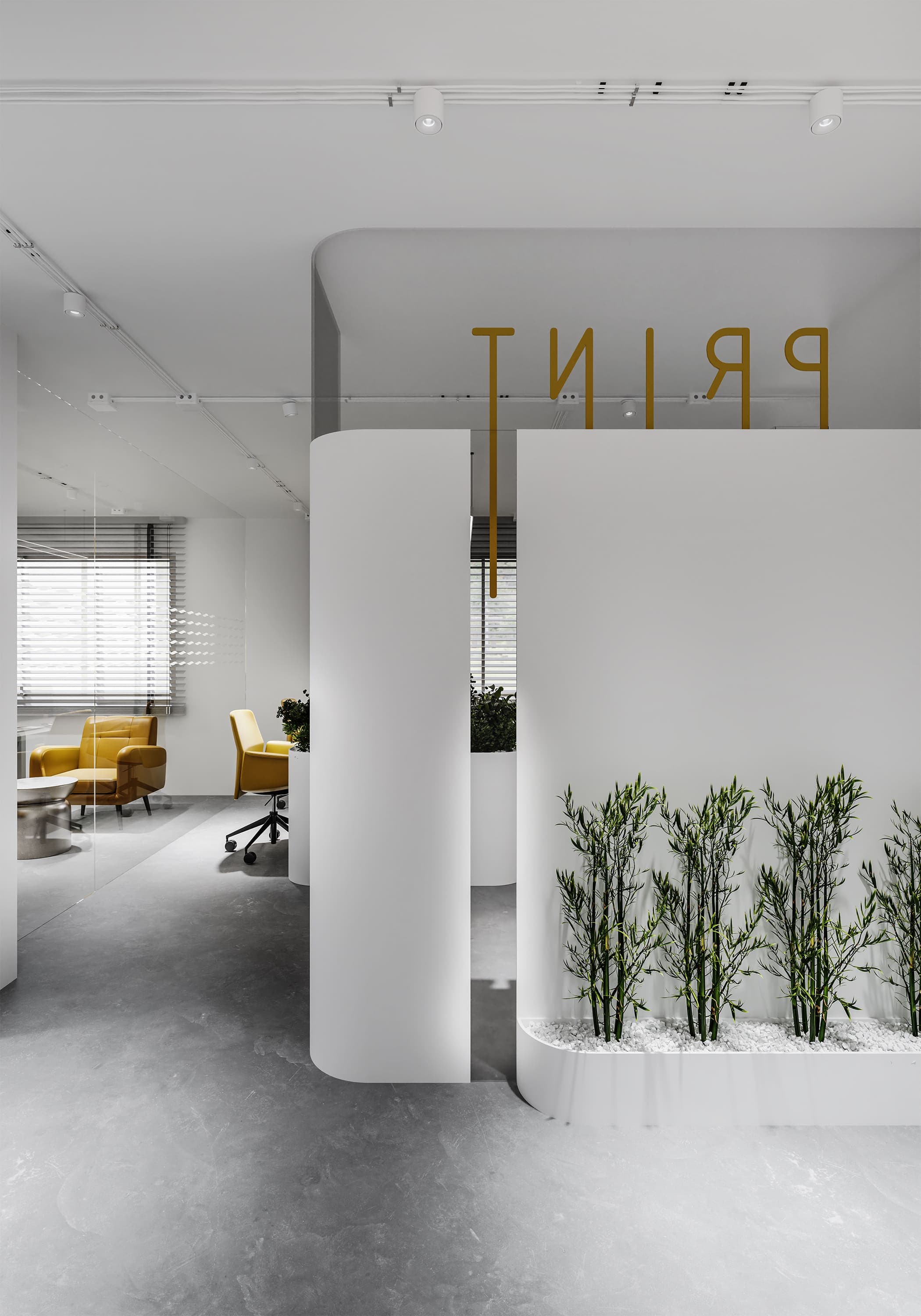 صورة رقم 18 من مشروع مكتب خاص في أبو ظبي، بني ياس – المهندس أحمد المبيض