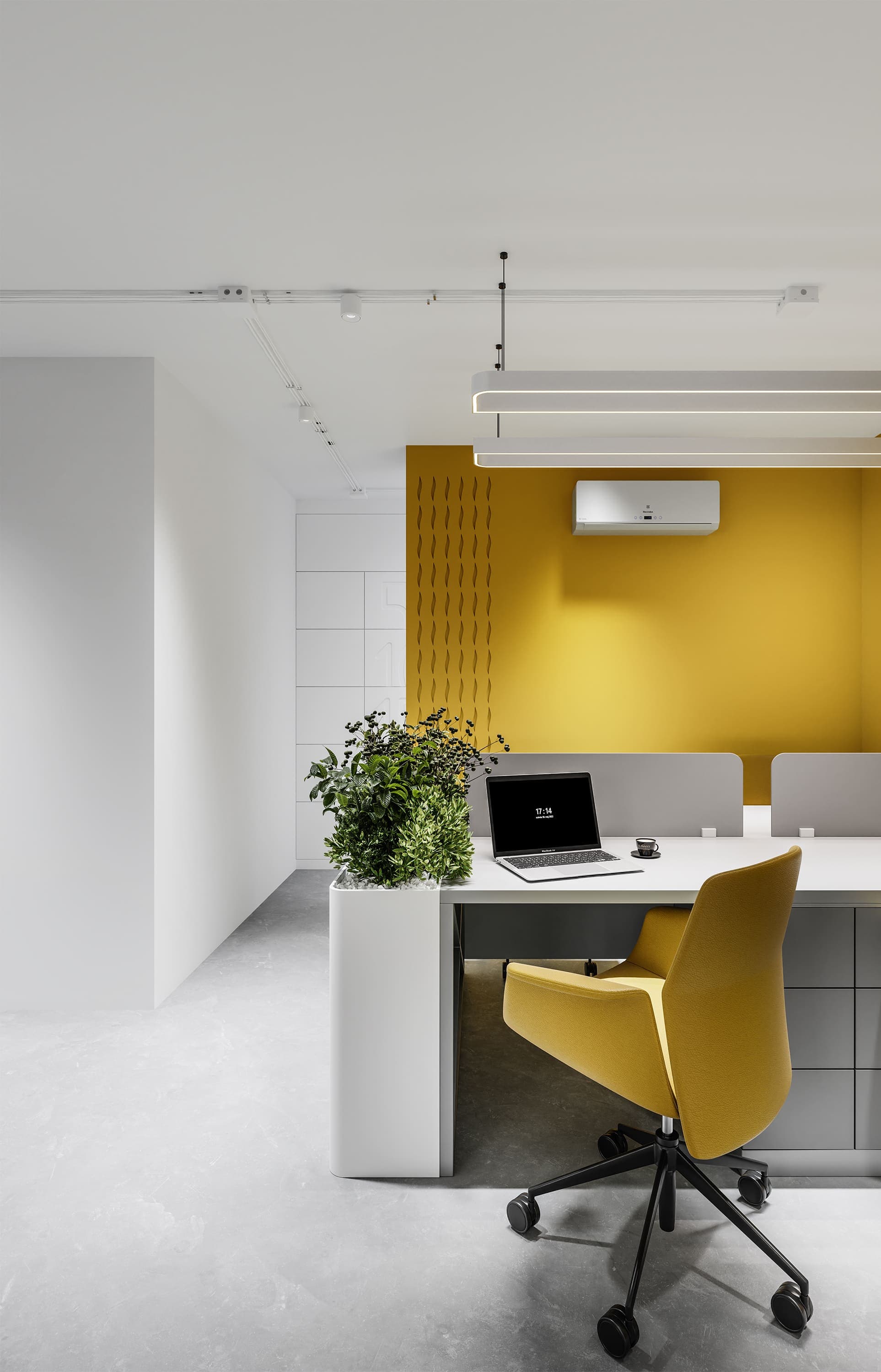 صورة رقم 20 من مشروع مكتب خاص في أبو ظبي، بني ياس – المهندس أحمد المبيض