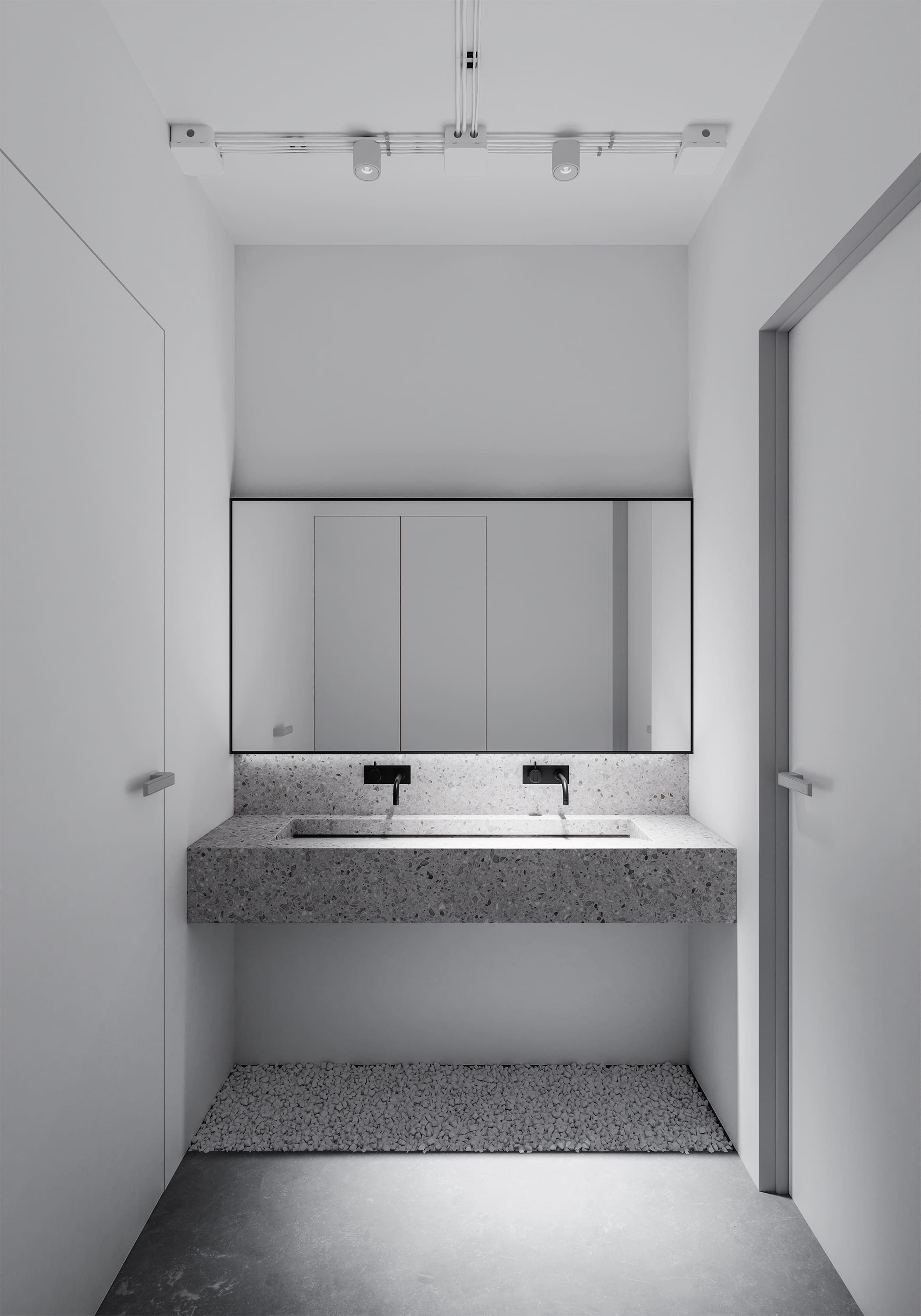 صورة رقم 22 من مشروع مكتب خاص في أبو ظبي، بني ياس – المهندس أحمد المبيض