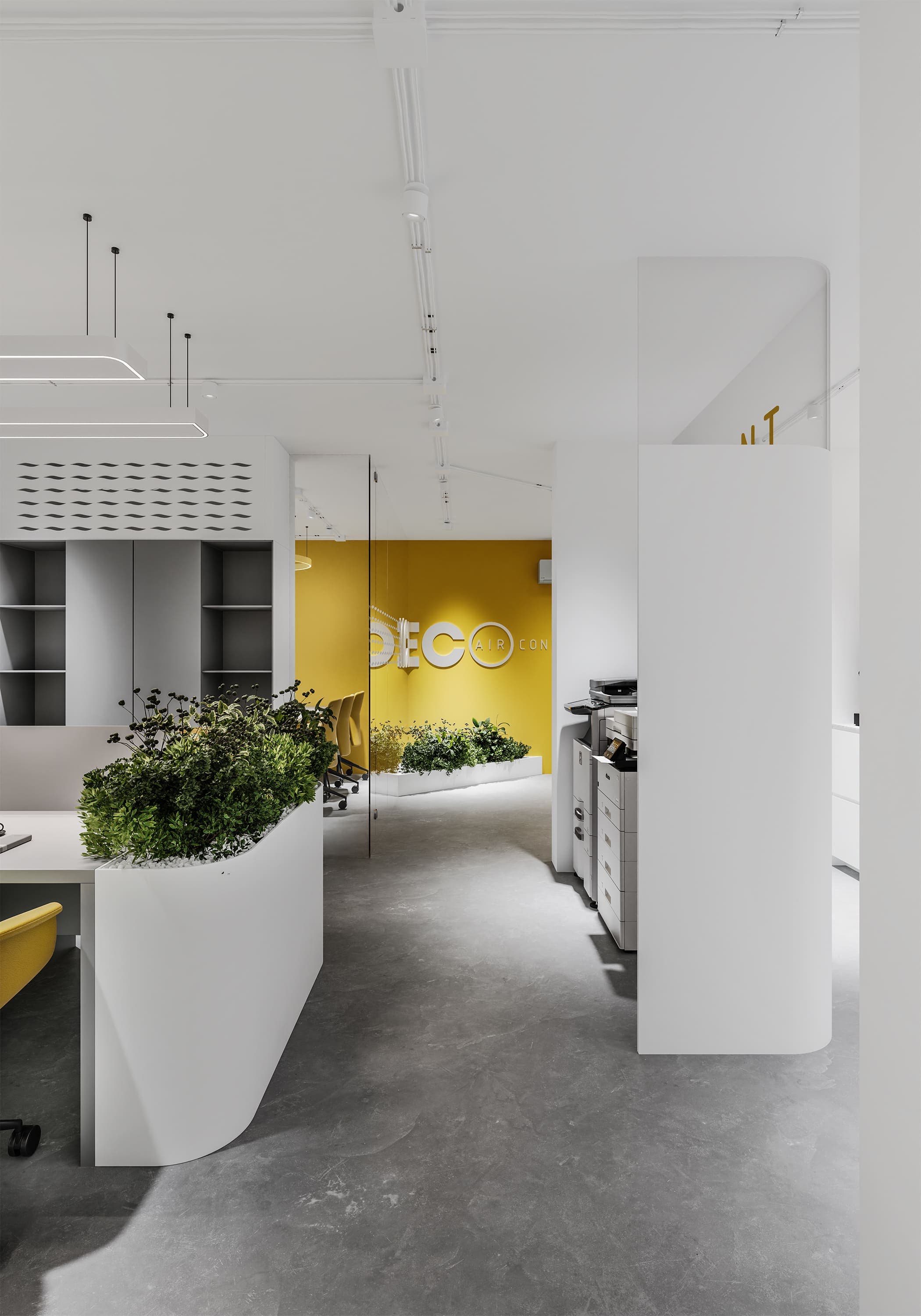 صورة رقم 7 من مشروع مكتب خاص في أبو ظبي، بني ياس – المهندس أحمد المبيض