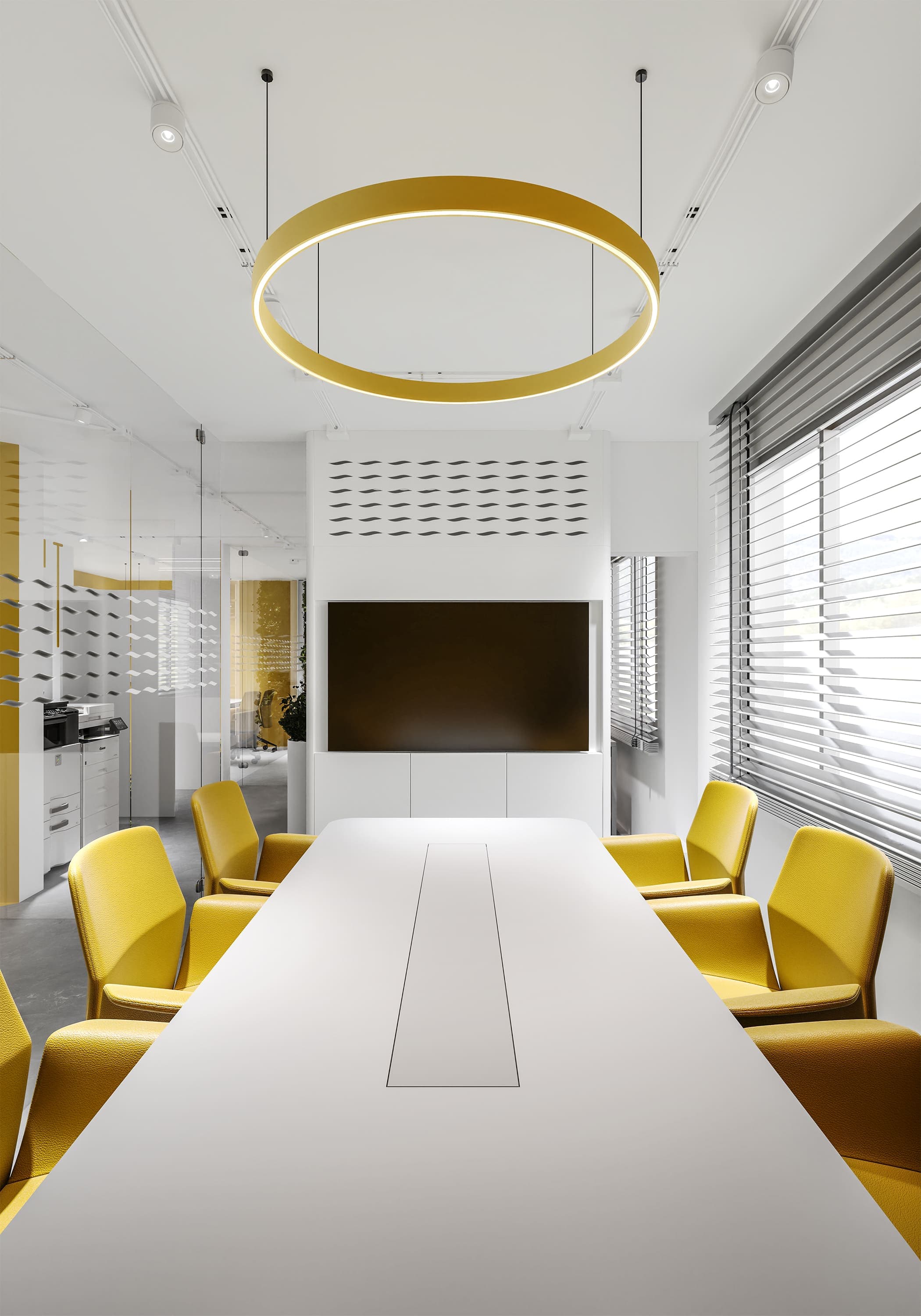 صورة رقم 8 من مشروع مكتب خاص في أبو ظبي، بني ياس – المهندس أحمد المبيض