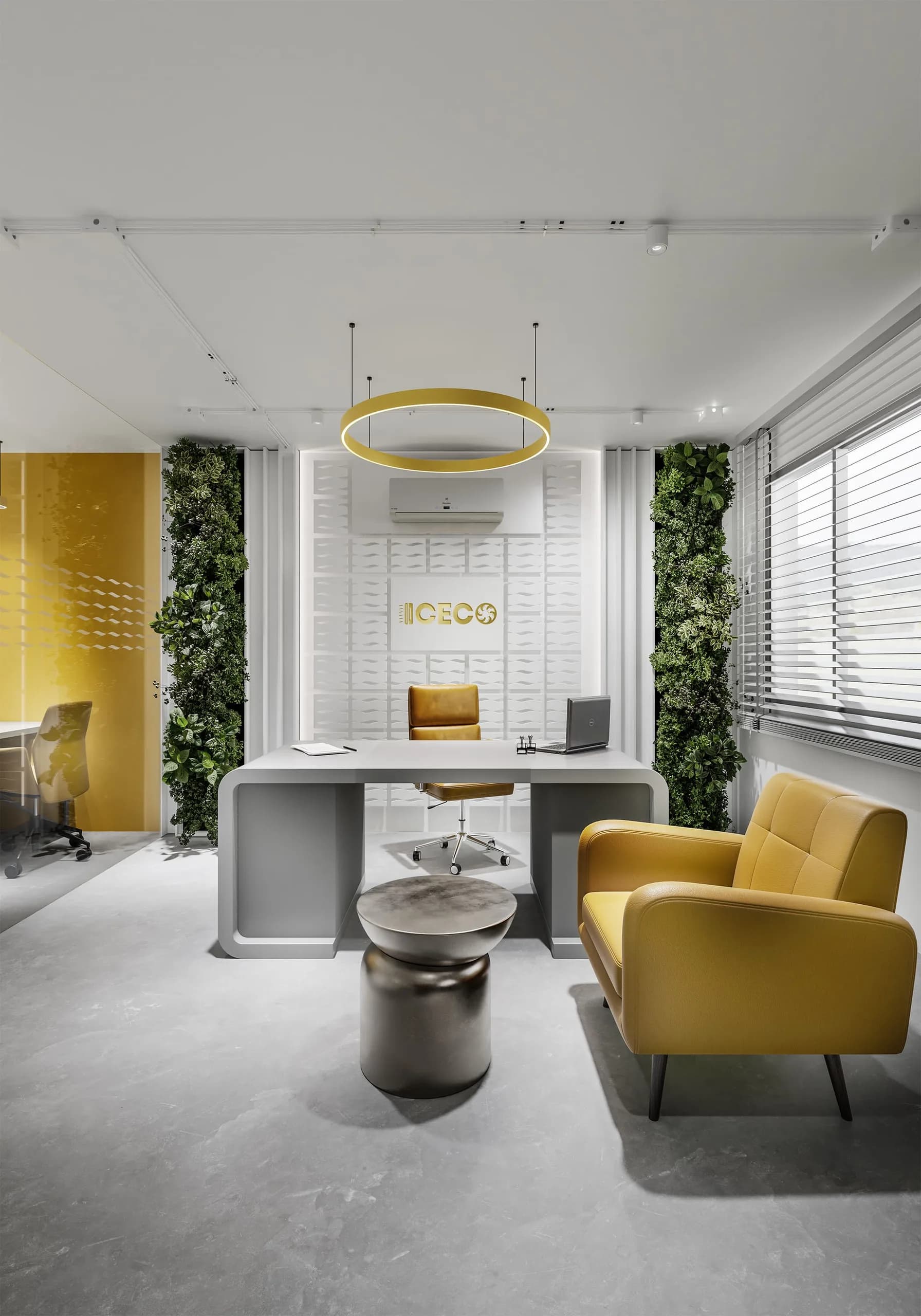 Image 13 of office design "Private Office" in Abu Dhabi, Baniyas – Eng. Ahmad Almobayed