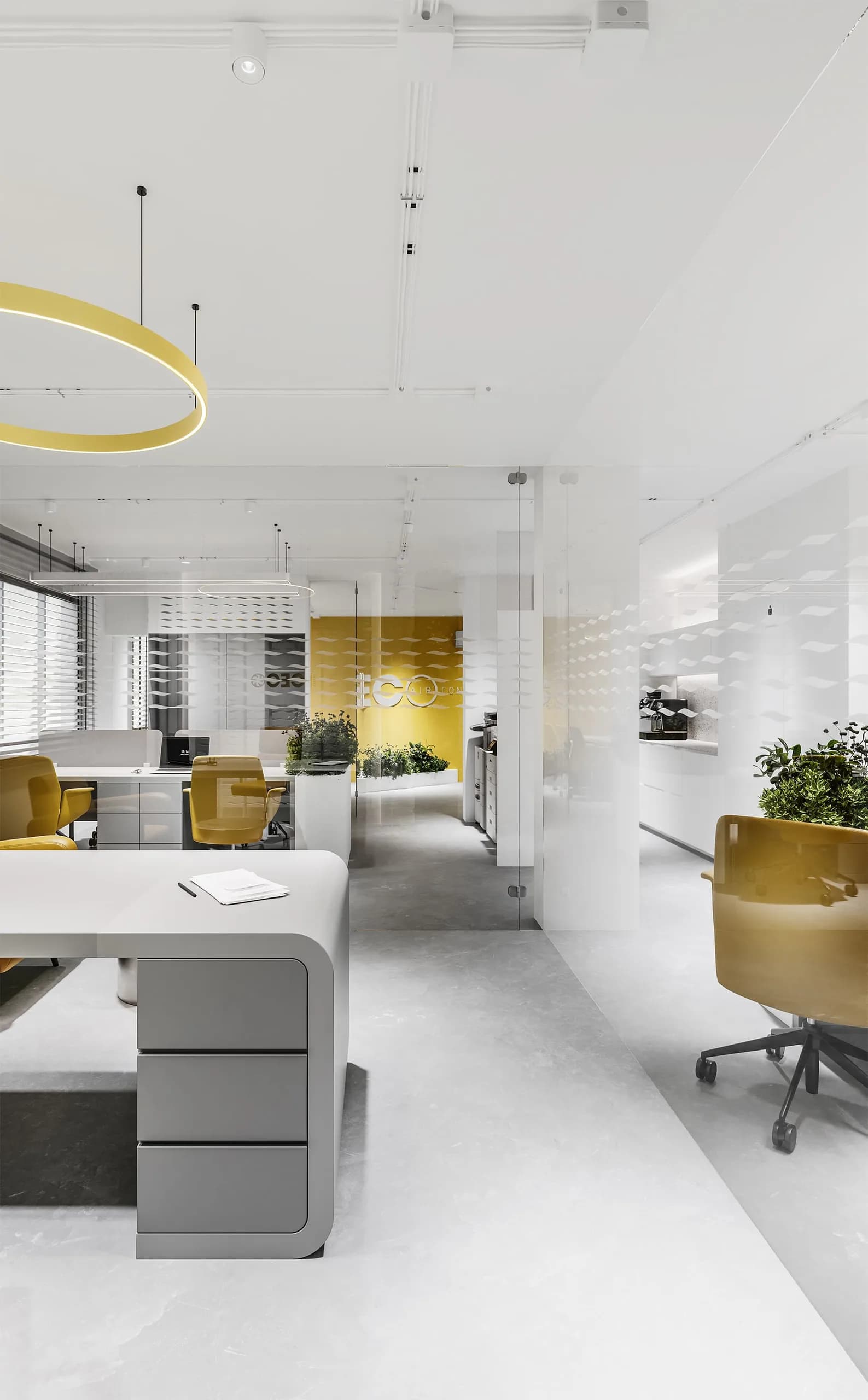 Image 14 of office design "Private Office" in Abu Dhabi, Baniyas – Eng. Ahmad Almobayed