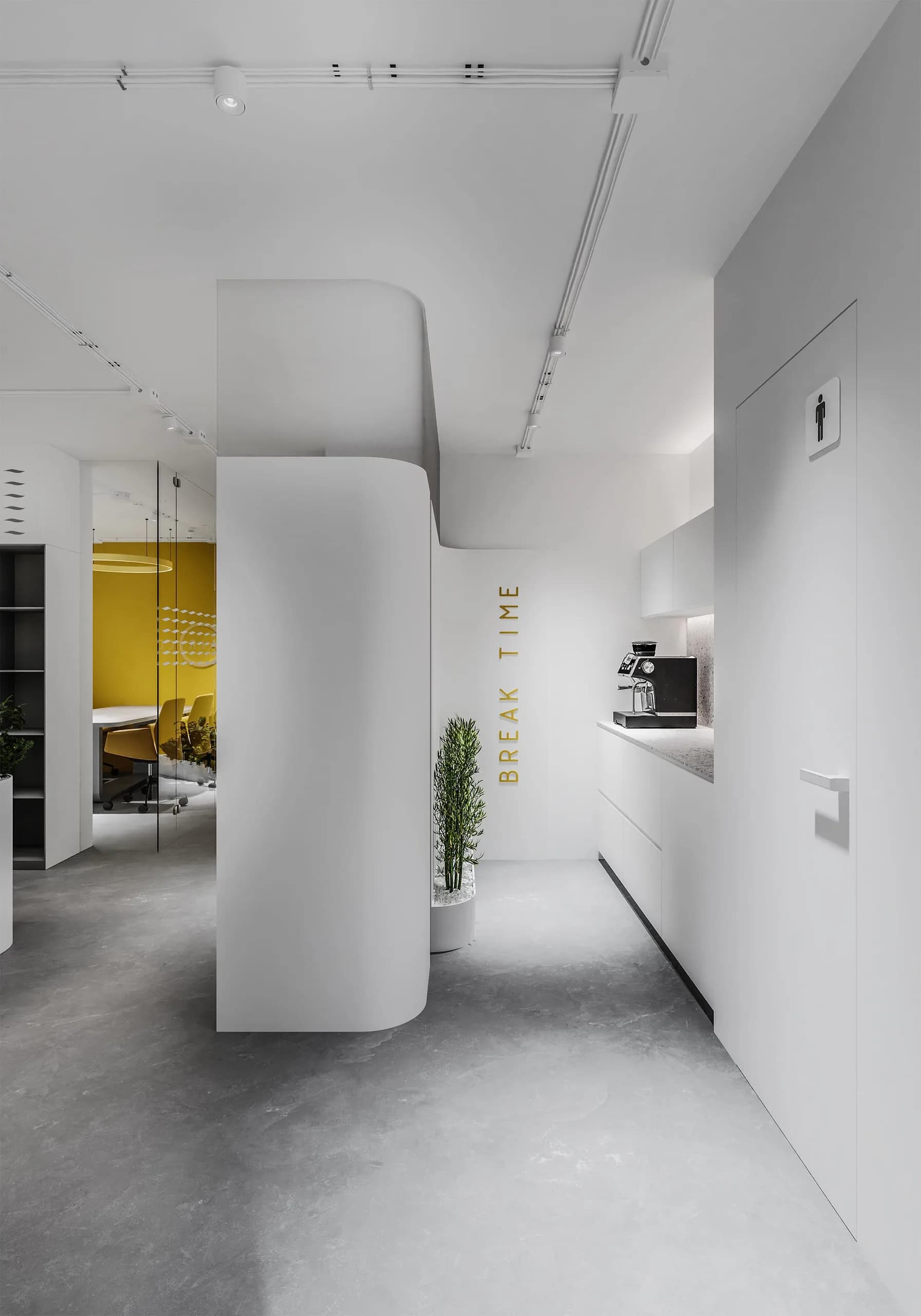 Image 16 of office design "Private Office" in Abu Dhabi, Baniyas – Eng. Ahmad Almobayed