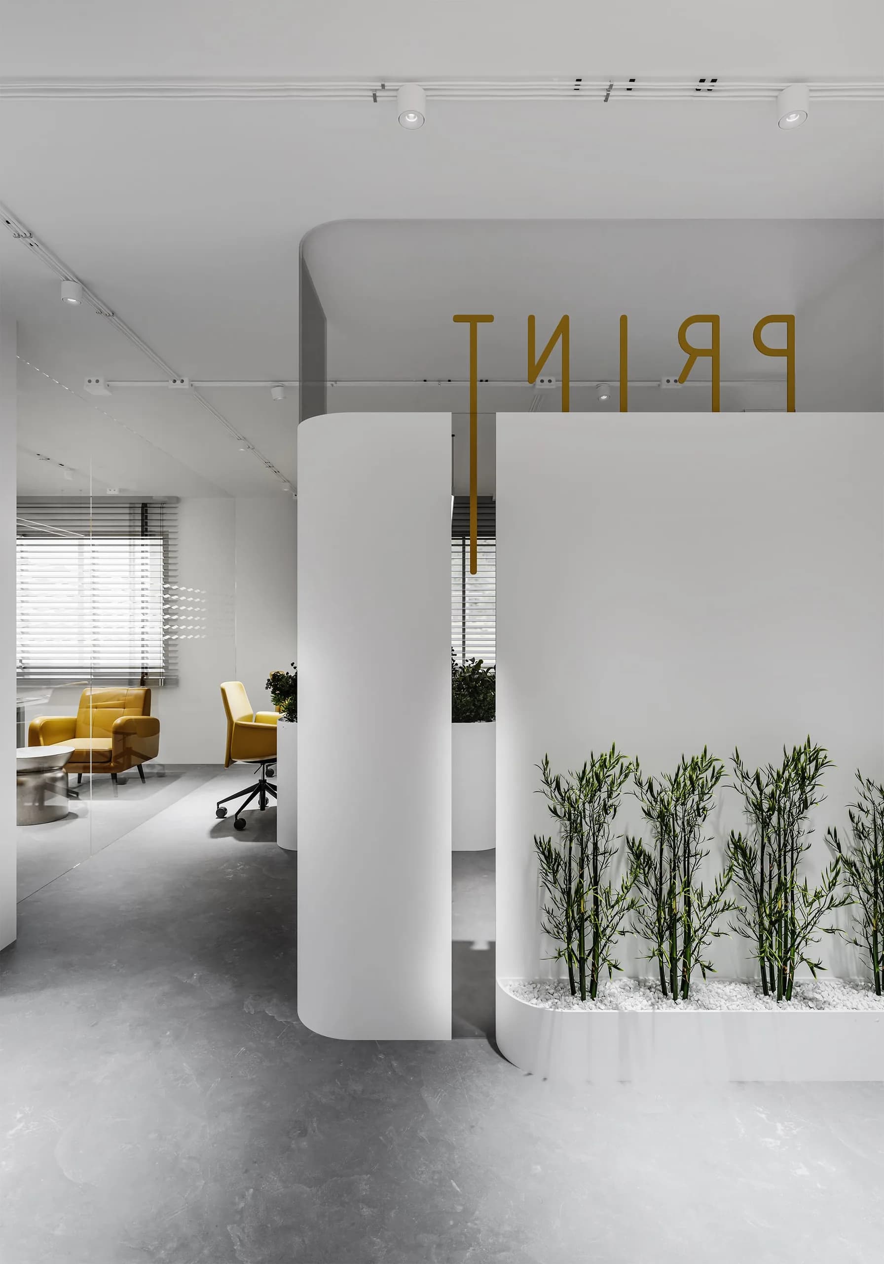 Image 18 of office design "Private Office" in Abu Dhabi, Baniyas – Eng. Ahmad Almobayed