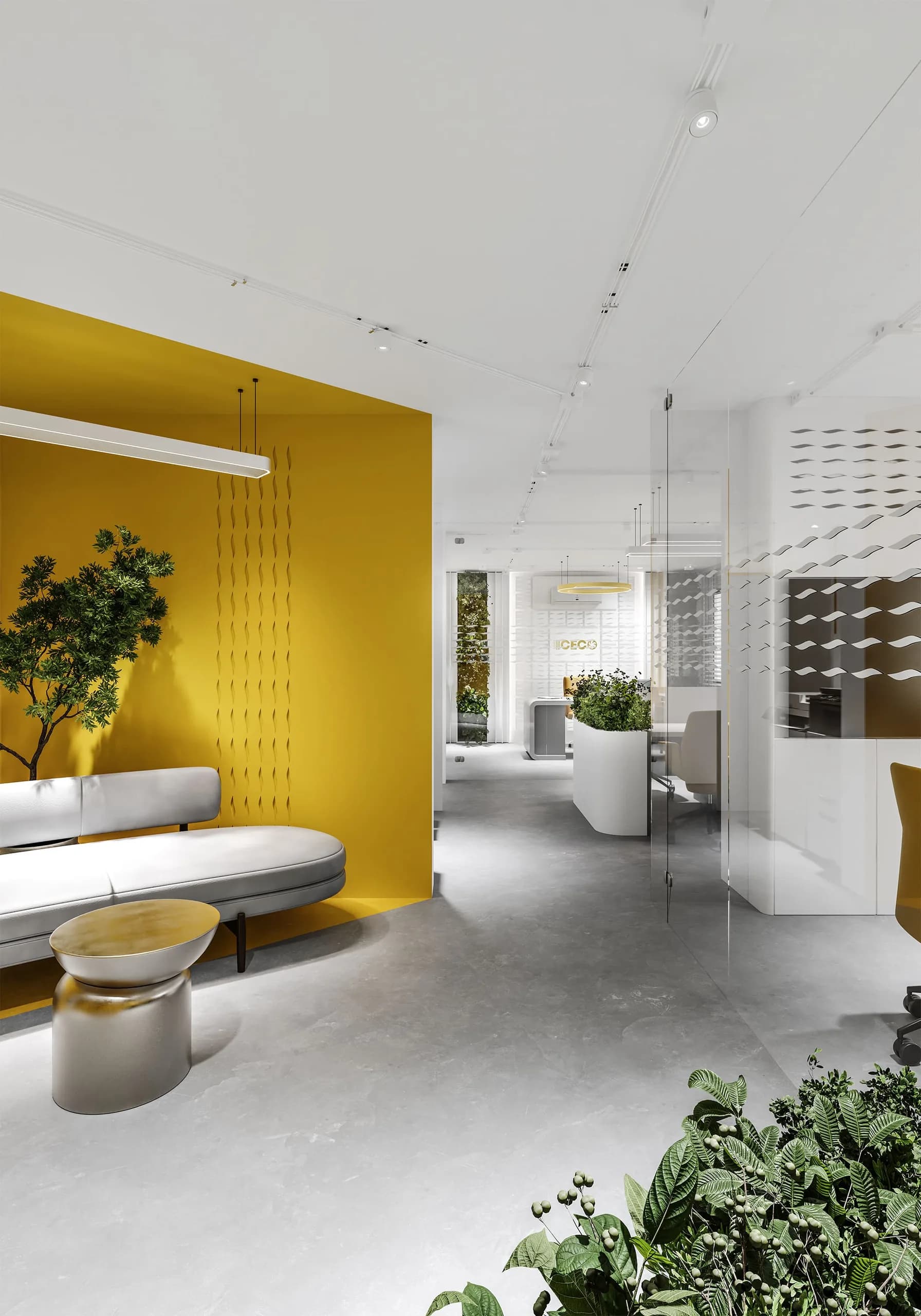 Image 4 of office design "Private Office" in Abu Dhabi, Baniyas – Eng. Ahmad Almobayed