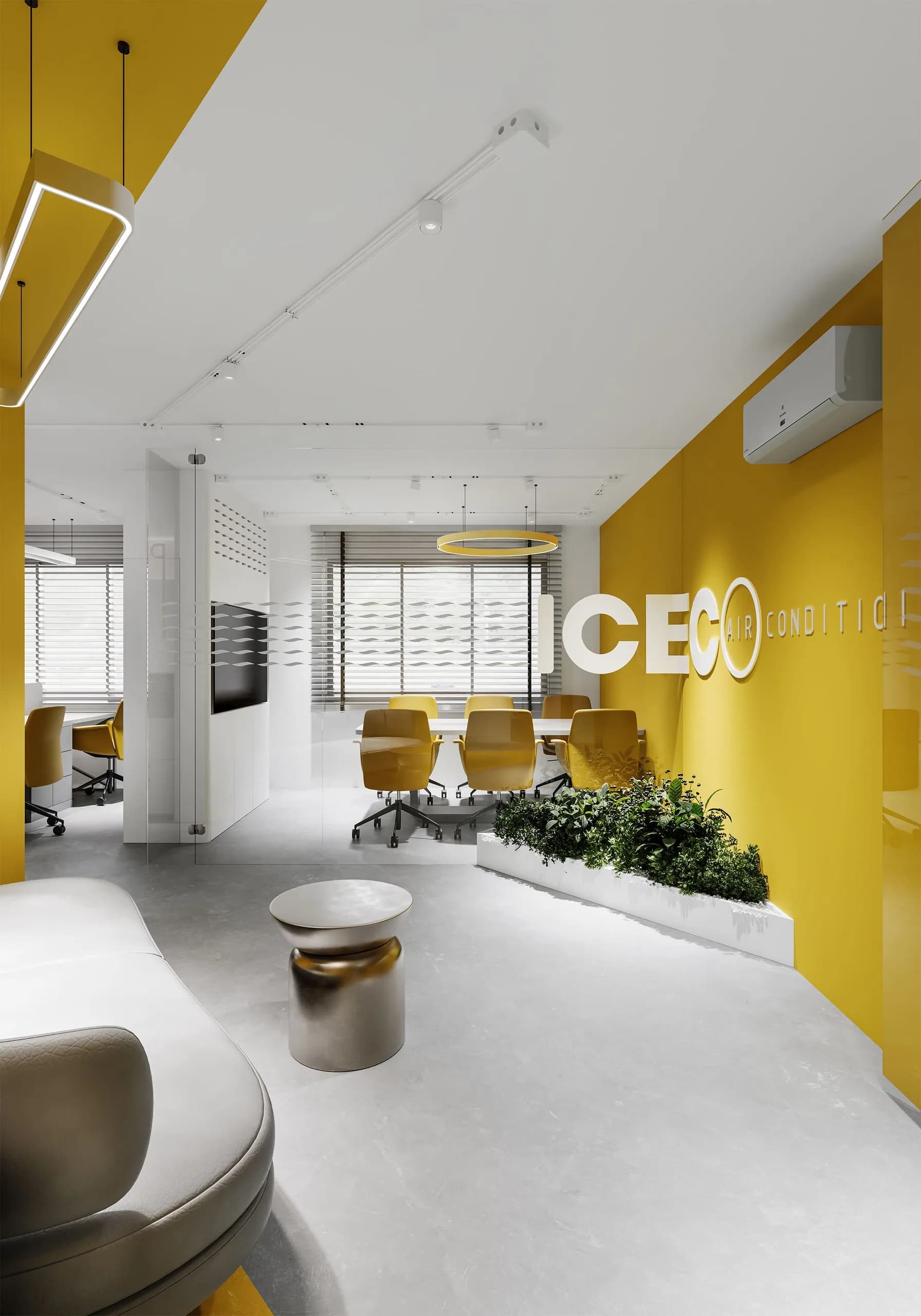 Image 5 of office design "Private Office" in Abu Dhabi, Baniyas – Eng. Ahmad Almobayed