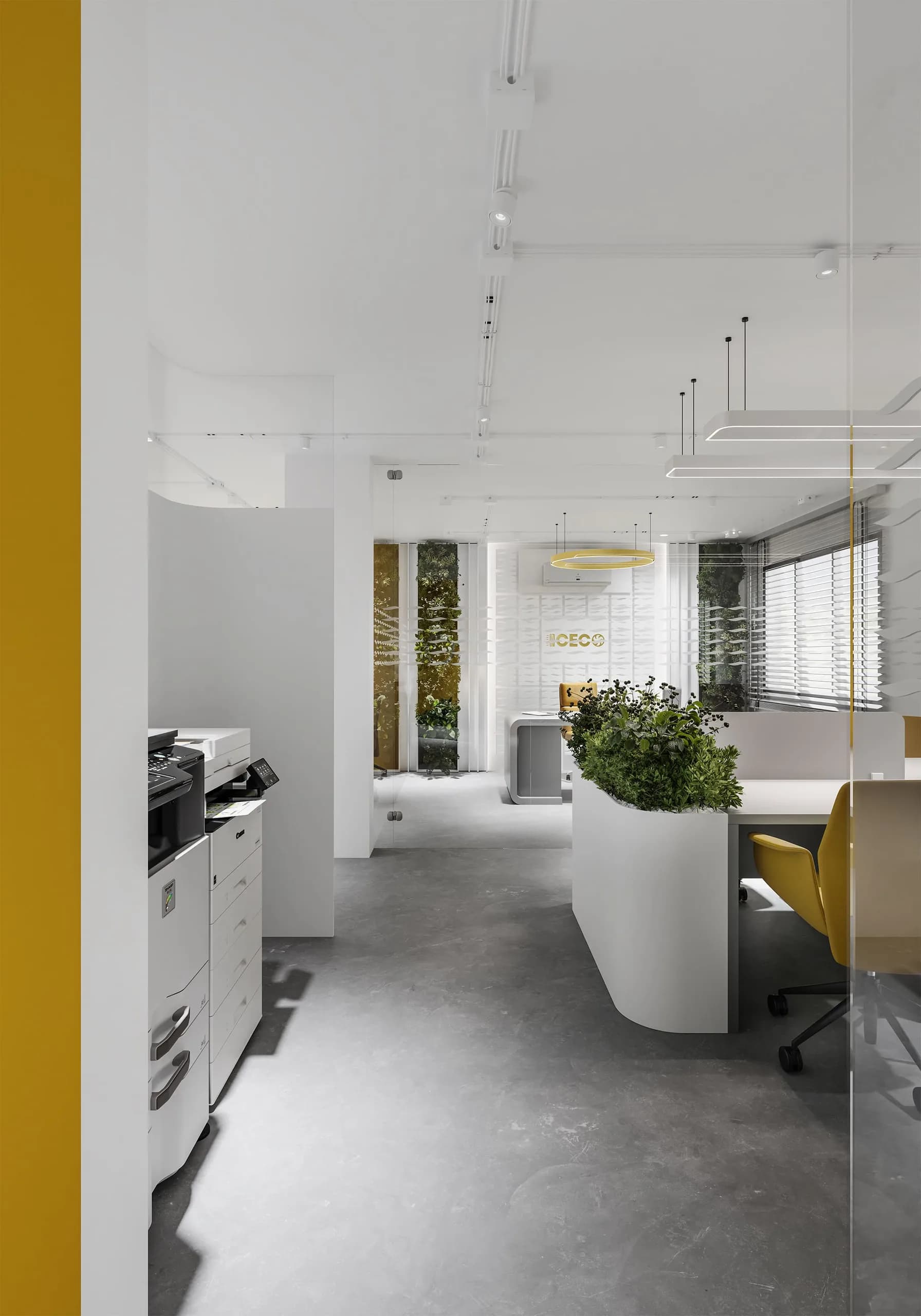Image 6 of office design "Private Office" in Abu Dhabi, Baniyas – Eng. Ahmad Almobayed