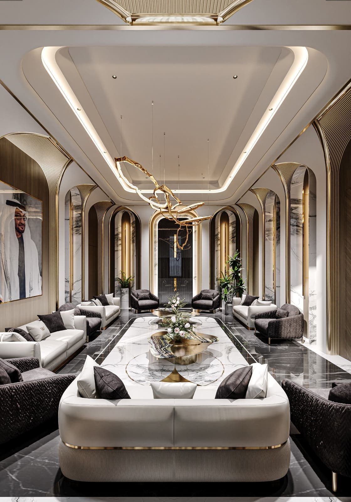 صورة رقم 2 من مشروع مجلس رجال في ابو ظبي ،راس الخيمة – المهندس أحمد المبيض